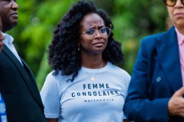 La nouvelle SG de la Fecofa, Laetitia Muderhwa.