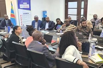 Réunion sur Ebola, rougeole et rubéole