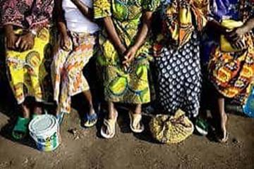 Viol sur femmes