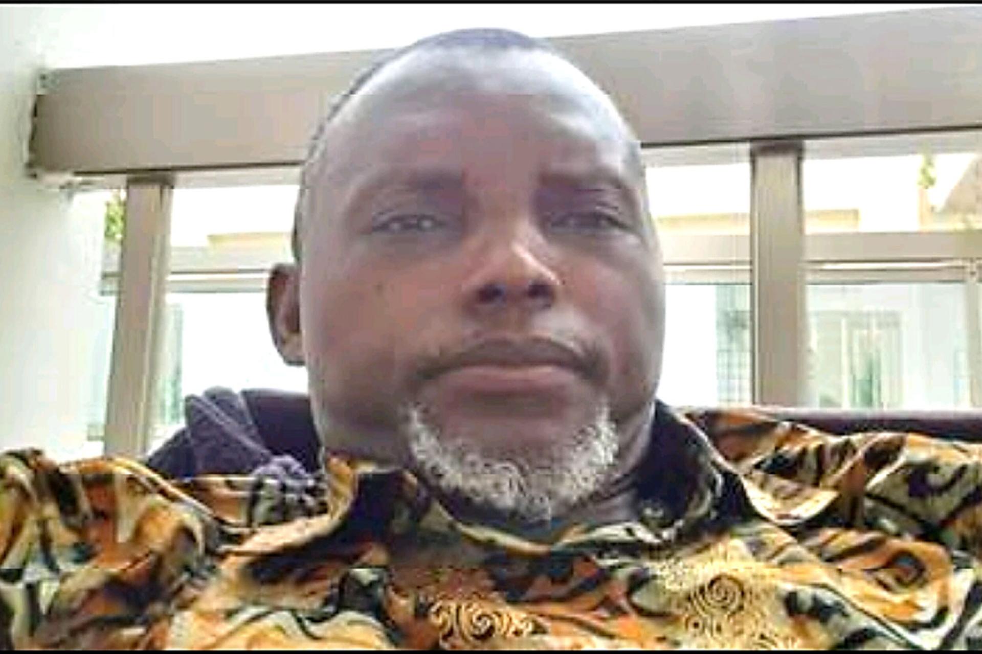 Jean-François Mombia président de RIAO-RDC.