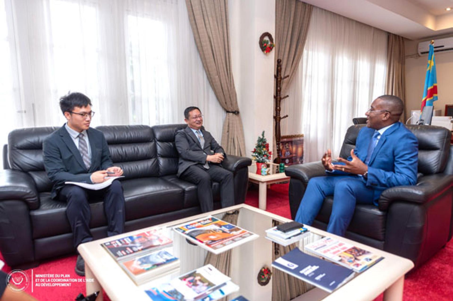 Kinshasa et Pékin 