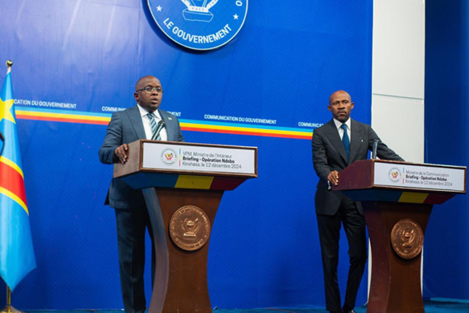 L'opération "Ndobo" 