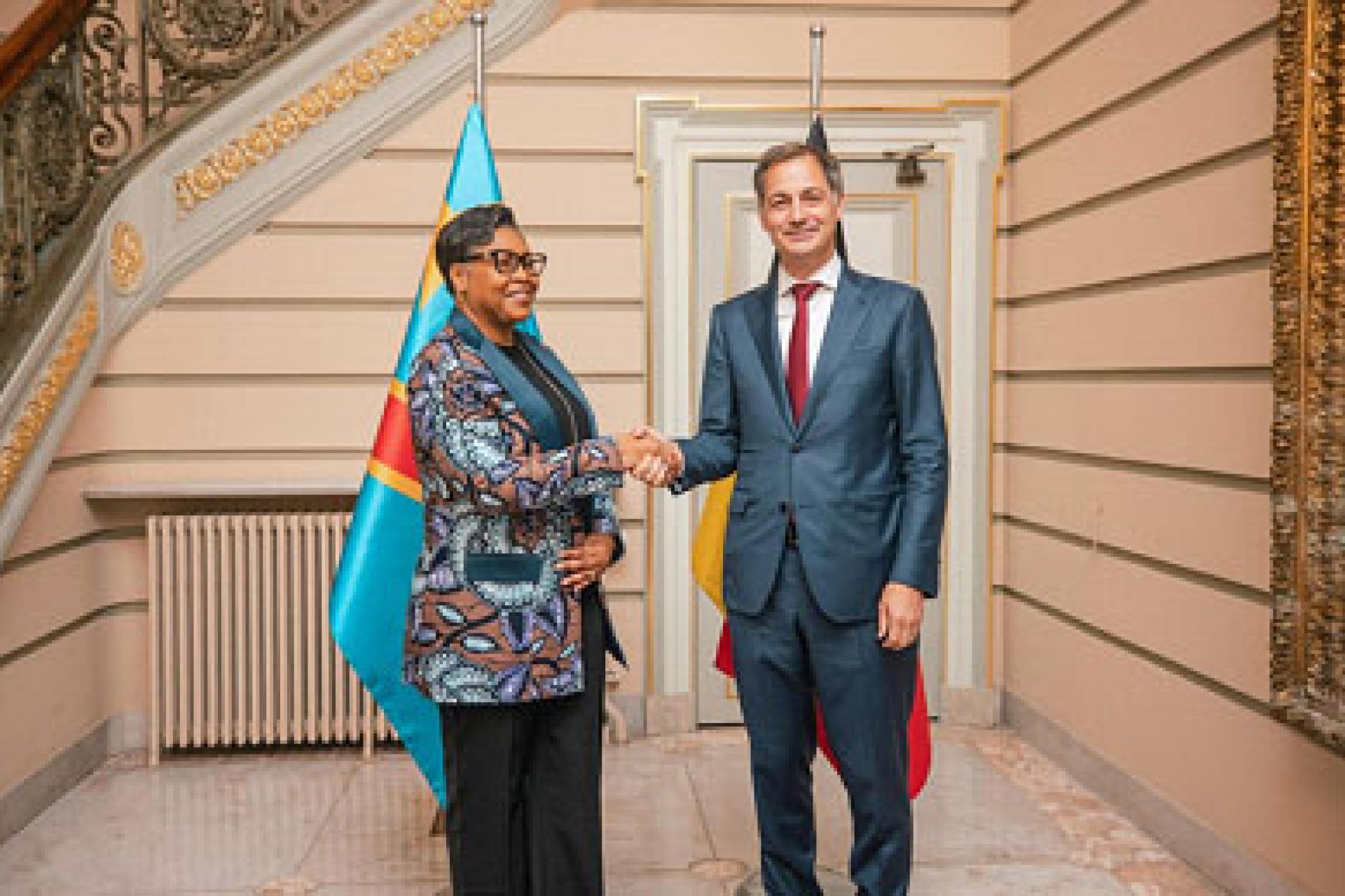 La-Premiere-ministre-congolaise-Judith-Suminwa-g-et-le-Premier-ministre-belge-Alexander-de-Croo.-Photo-droits-tiers.jpg