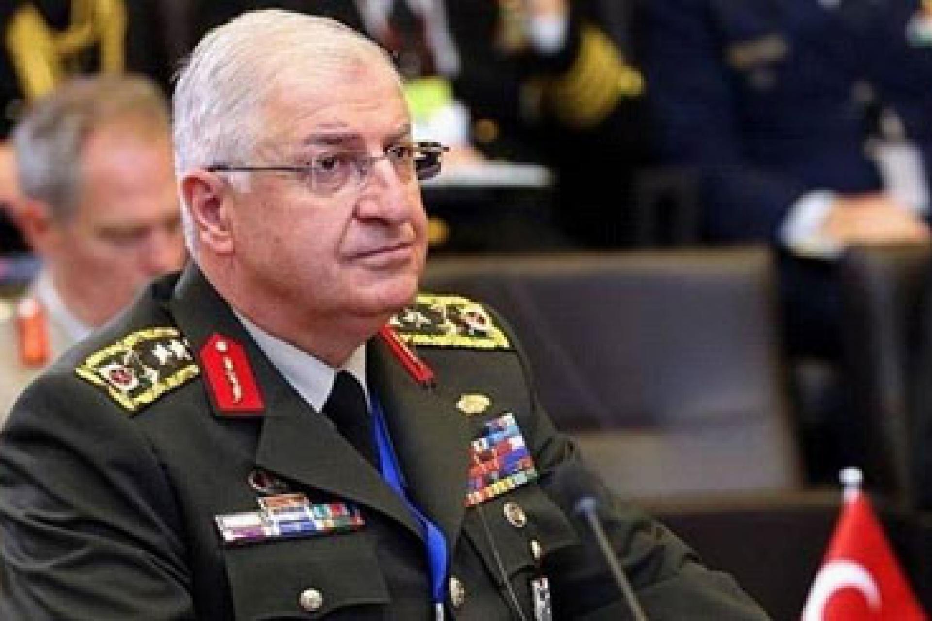 Le ministre turc de la Défense nationale, Yasar Guler. 