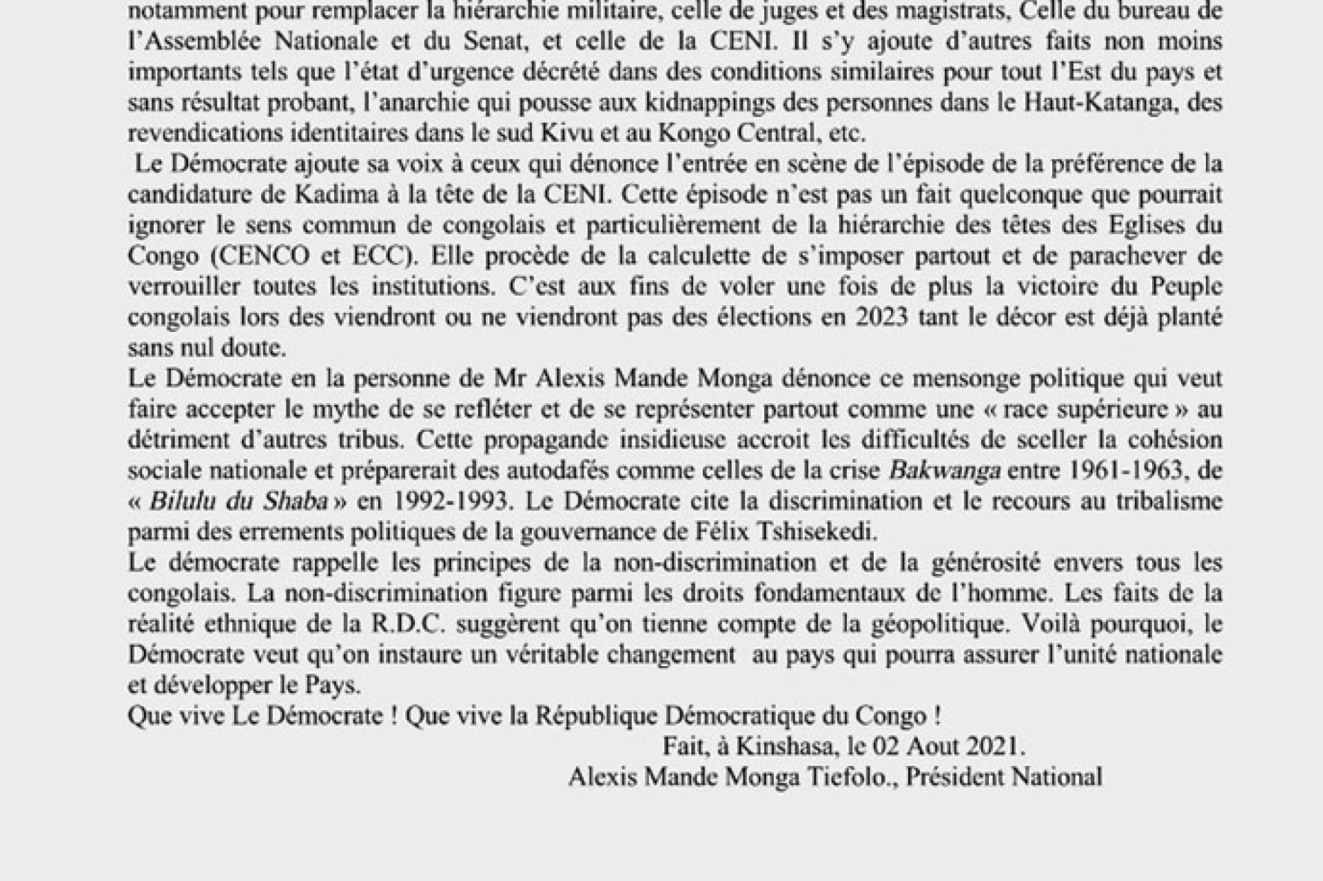 Le-Democrate-denonce-la-discrimlination-et-le-recours-au-tribalisme.jpg