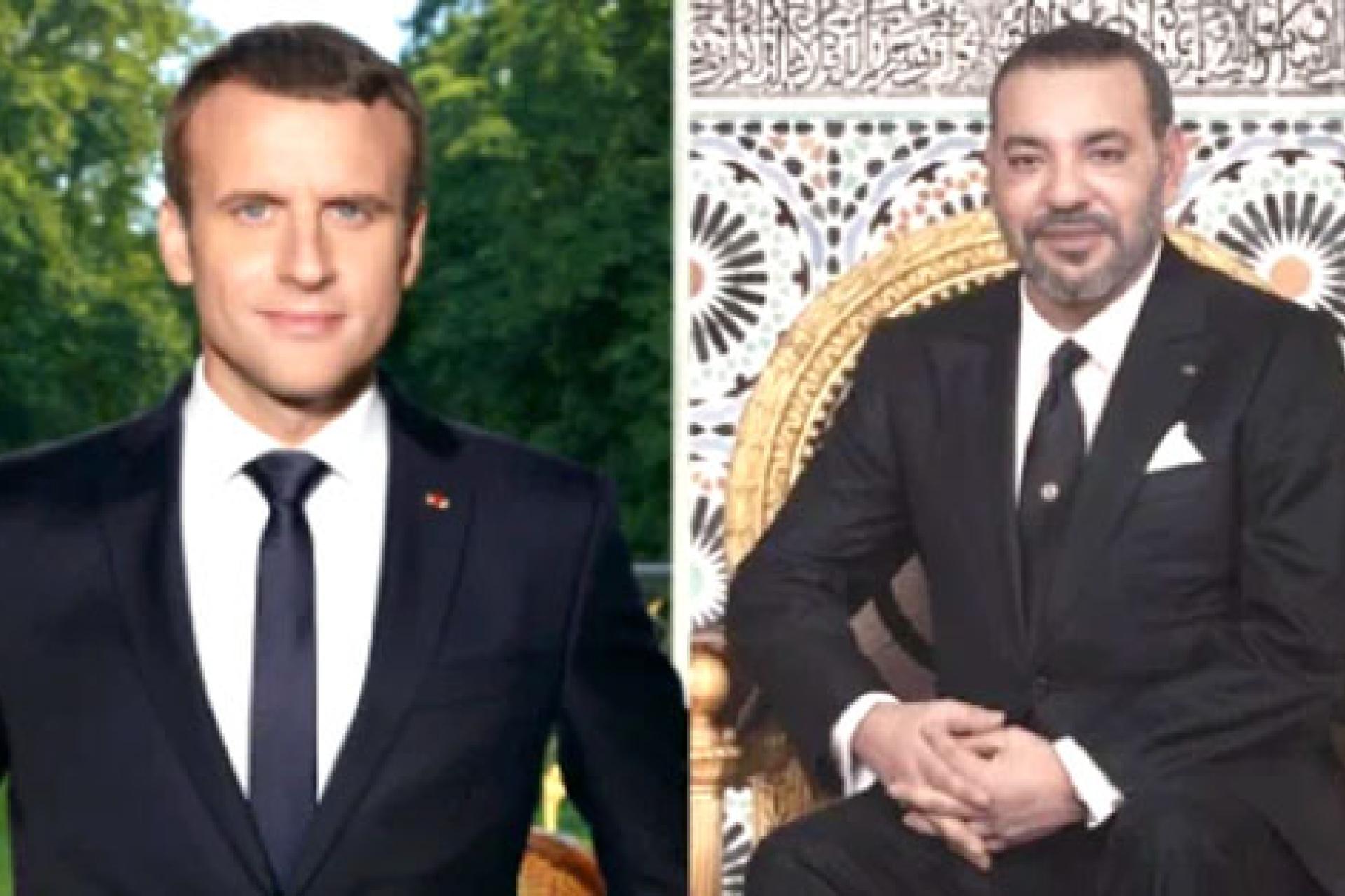 Le-President-Macron-et-le-Roi-Mohammed-VI-determines-a-consolider-leurs-relations-bilaterales-entre-la-France-et-le-Maroc.-Photo-droits-tiers.jpg