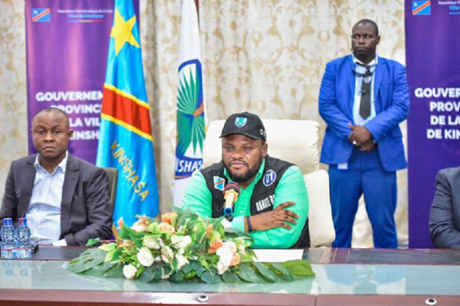 Pour Daniel Bumba, des mesures concrètes s'imposent entre autres : les opérations de nettoyage, le balayage des rues et l'entretien systématique des caniveaux. Photo droits tiers