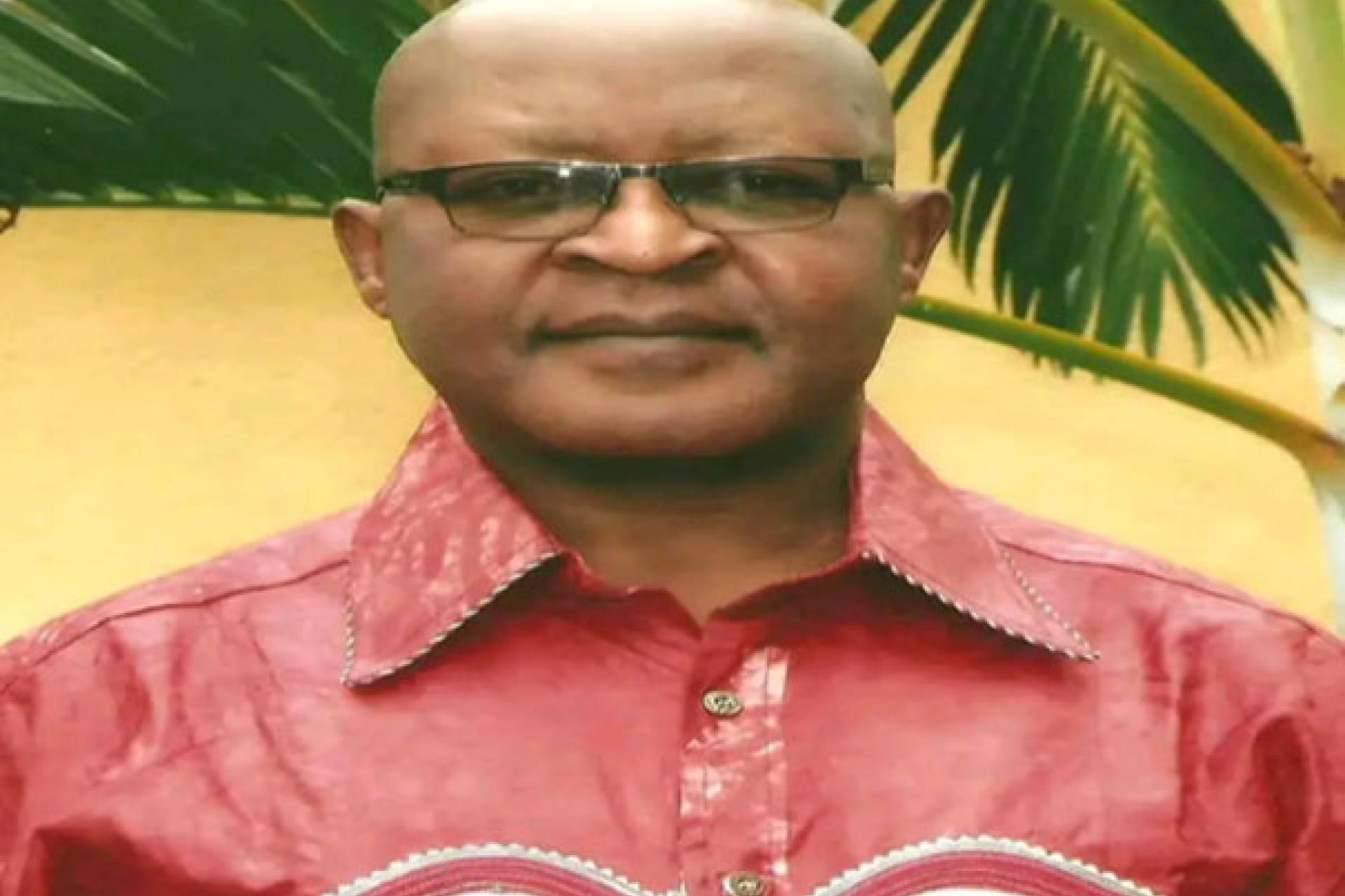 abbé Patrick Monga