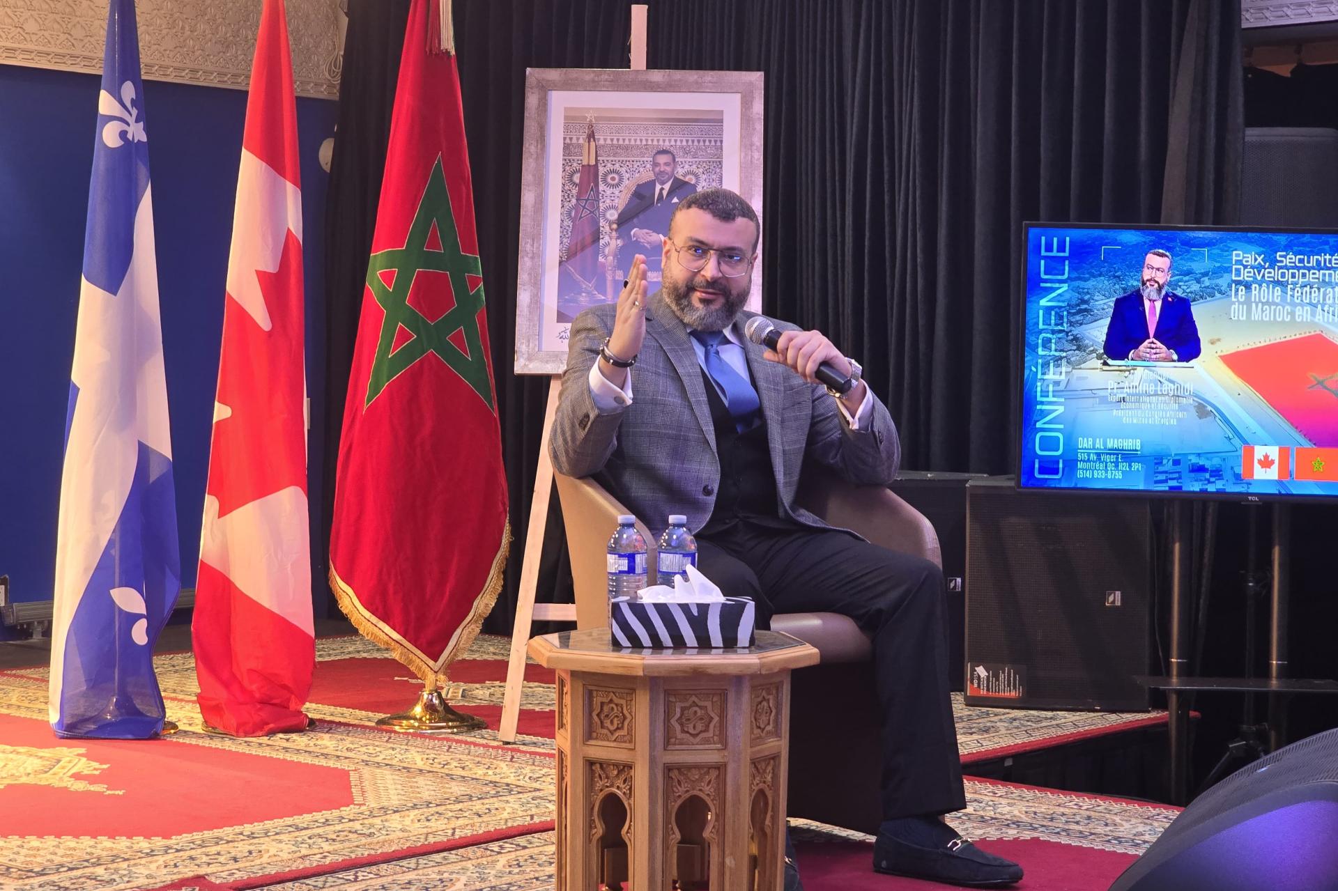 Amine laghidi