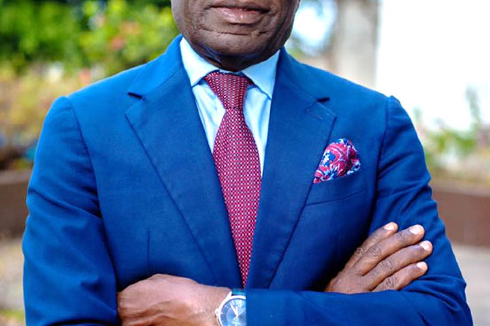 L'évangéliste Colin Nzolantima. 