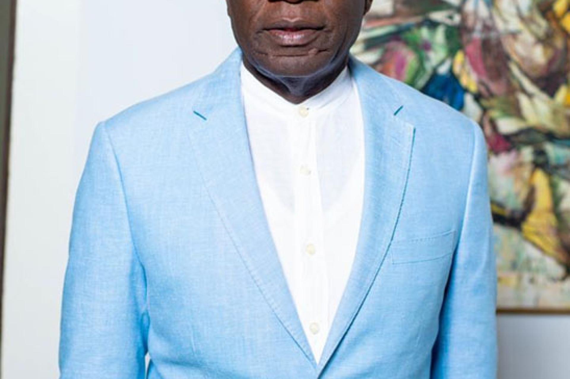L'évangéliste Colin Nzolantima. 