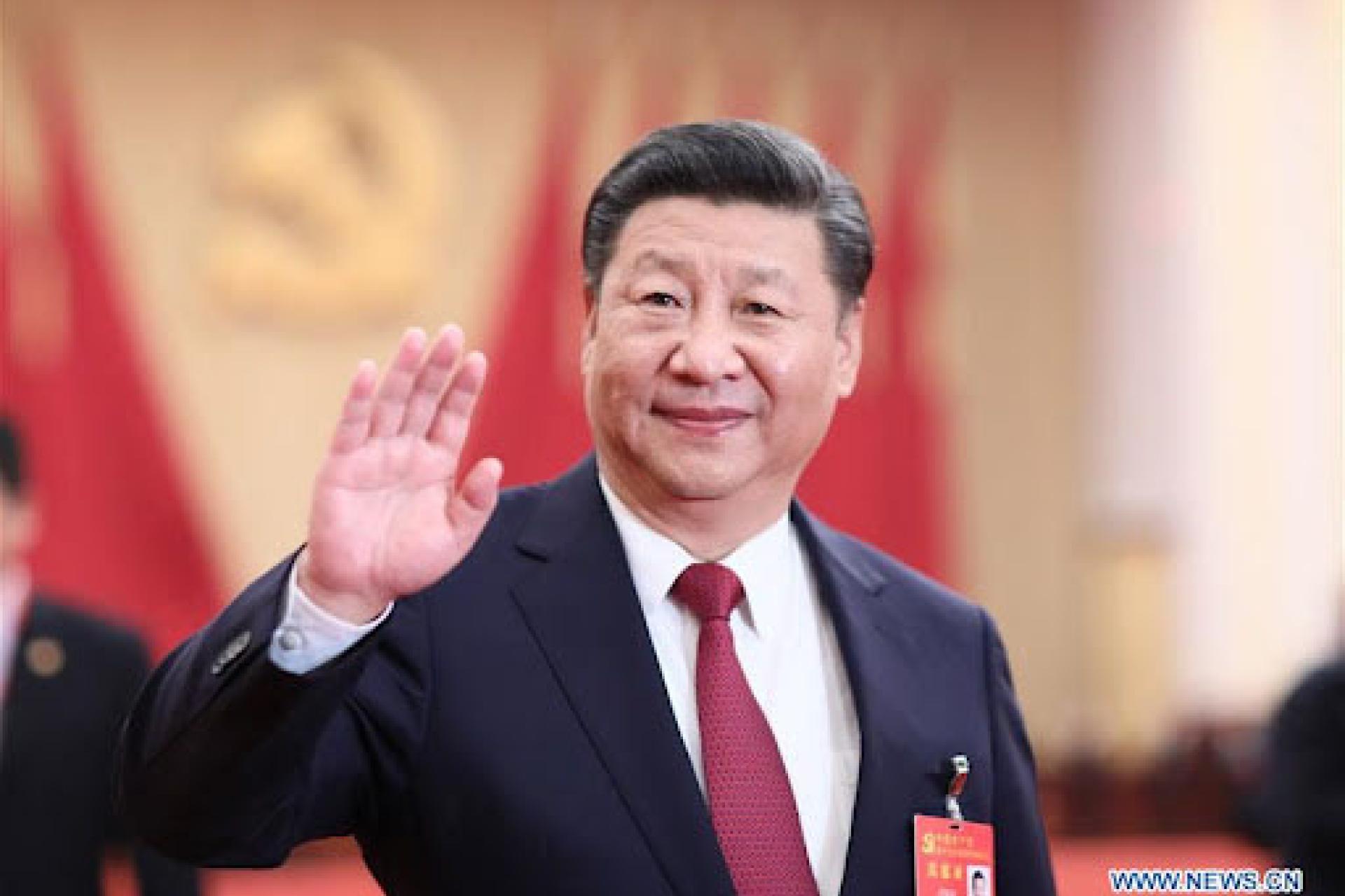 Le président chinois Xi Jinping.