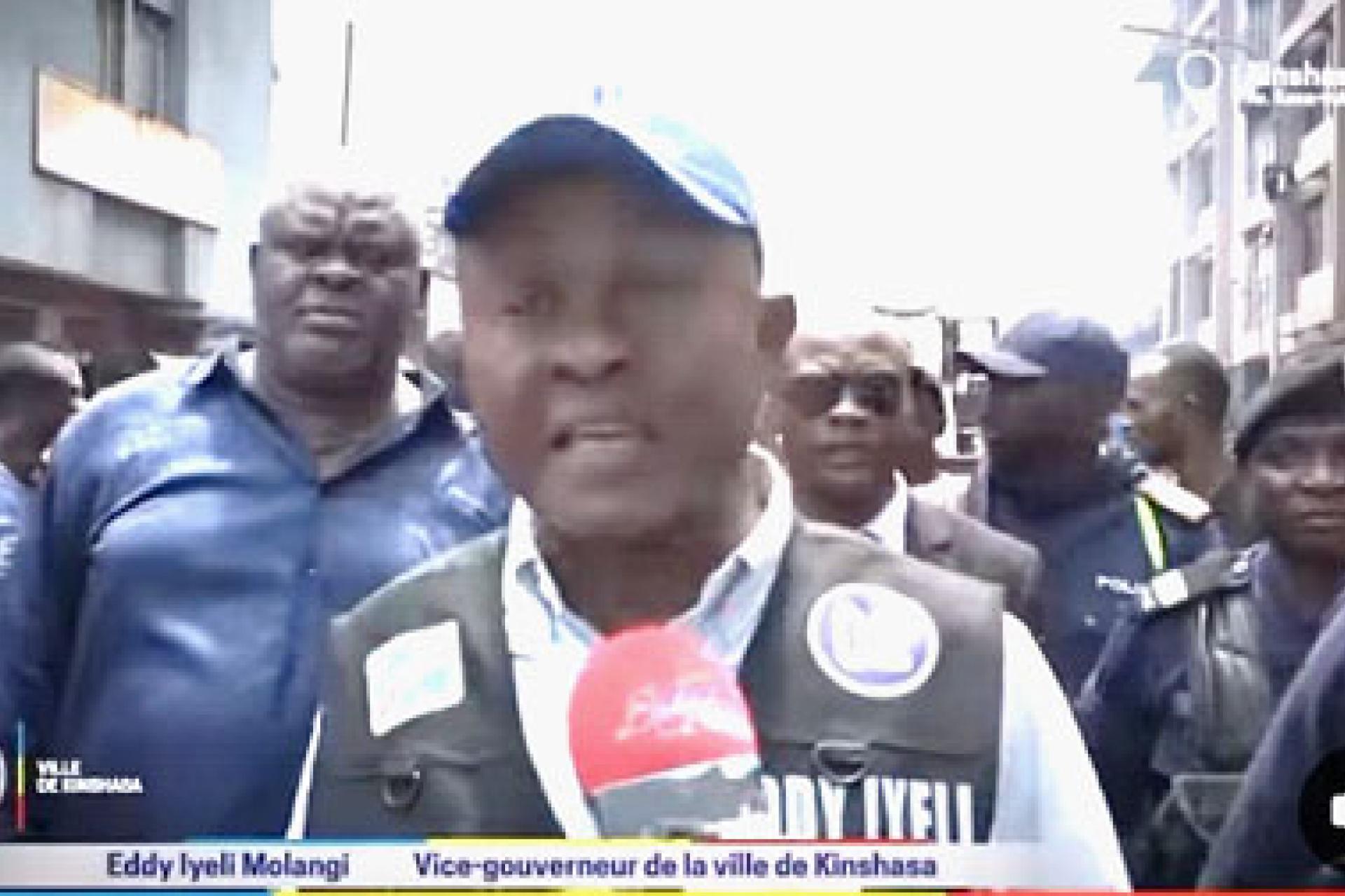 Le vice-gouverneur de Kinshasa