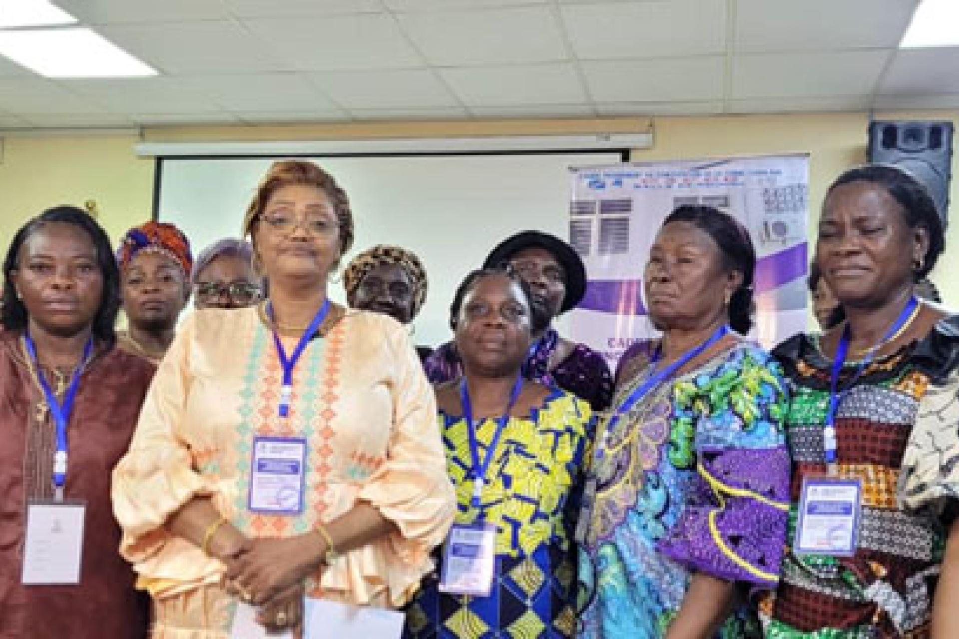 Les femmes de Cafco soutiennent nos vaillants FARDC qui sont au front. Photo droits tiers