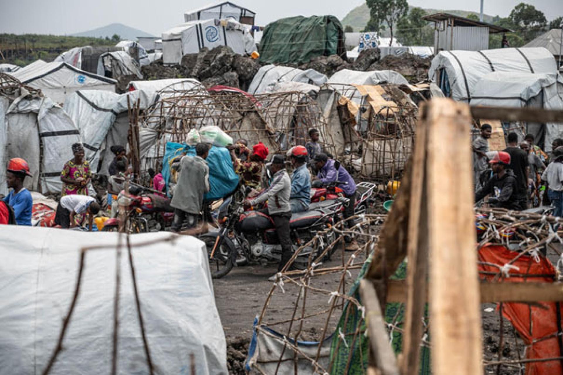 Sur la seule journée de mardi, MSF a reçu 37 blessés, dont la moitié sont des civils et en majorité des femmes. Ph. droits tiers