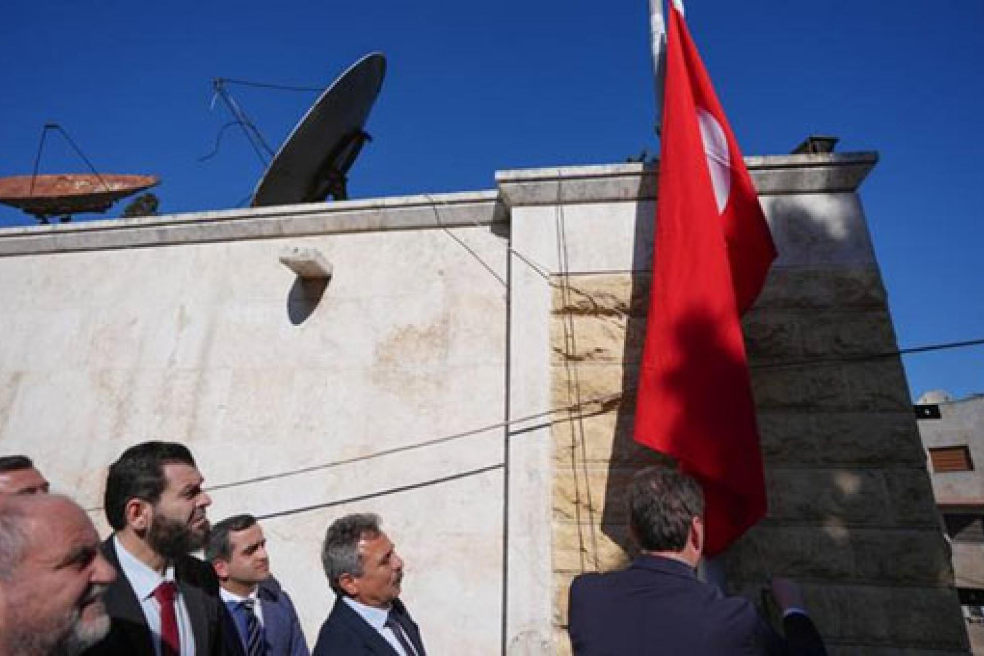 Turquie à Alep