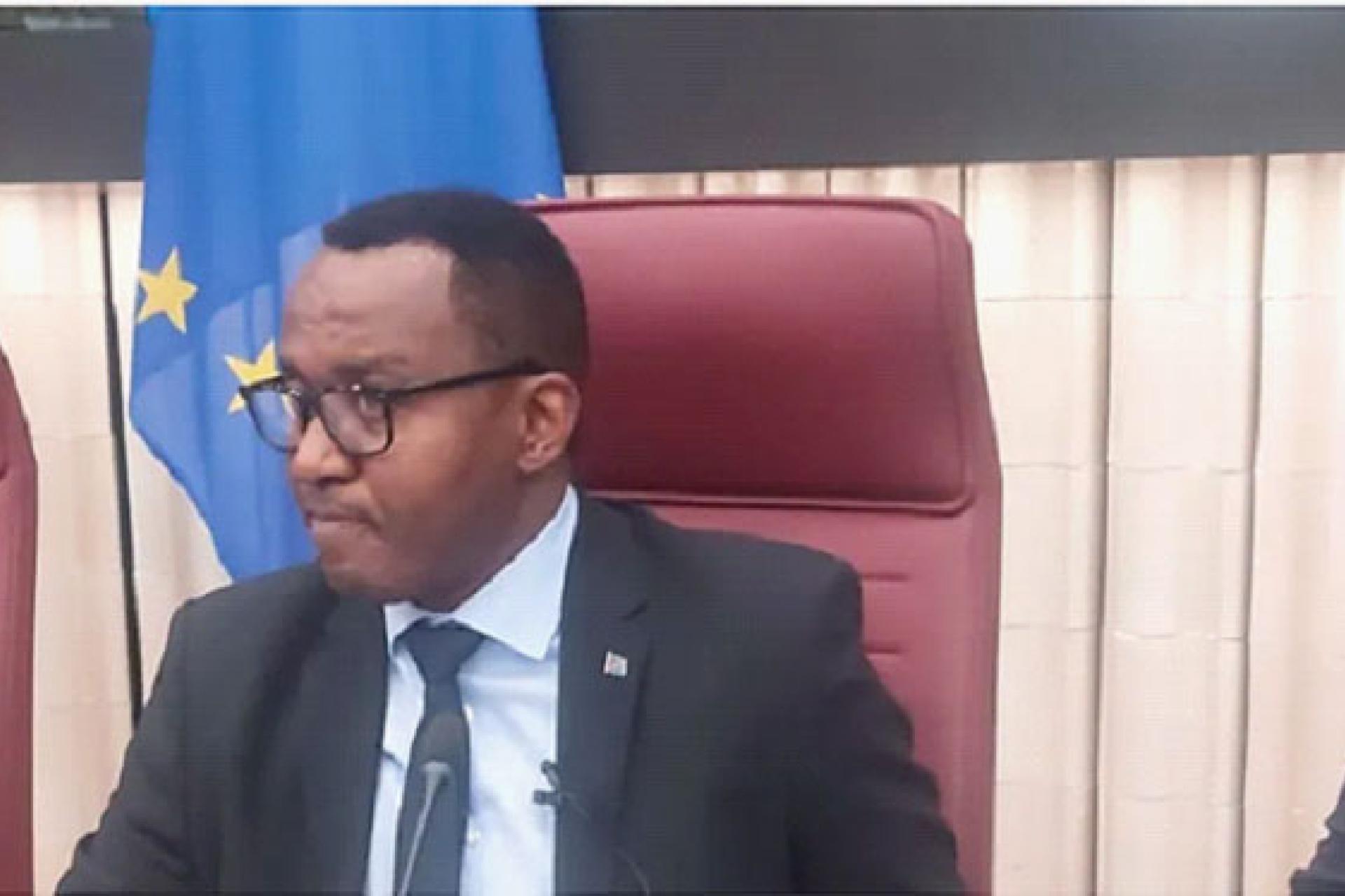 Christian Ndongala Nkuku, ambassadeur de la RDC au Benelux et auprès de l’UE. 