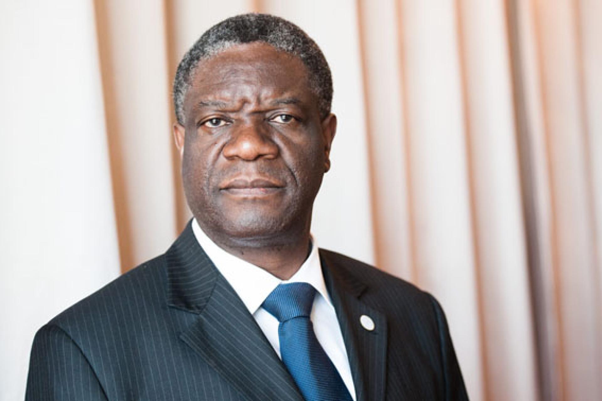 Denis Mukwege plaide pour la réactivation de l'Accord-cadre d'Addis-Abeba. Photo droits tiers