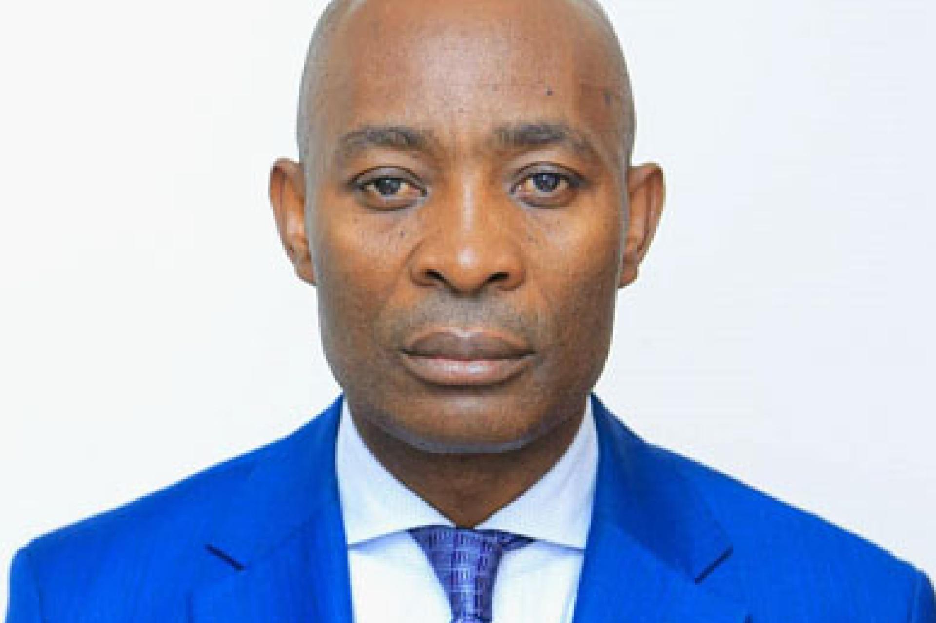Jean Jacques Purusi, gouverneur de la province du Sud-Kivu.