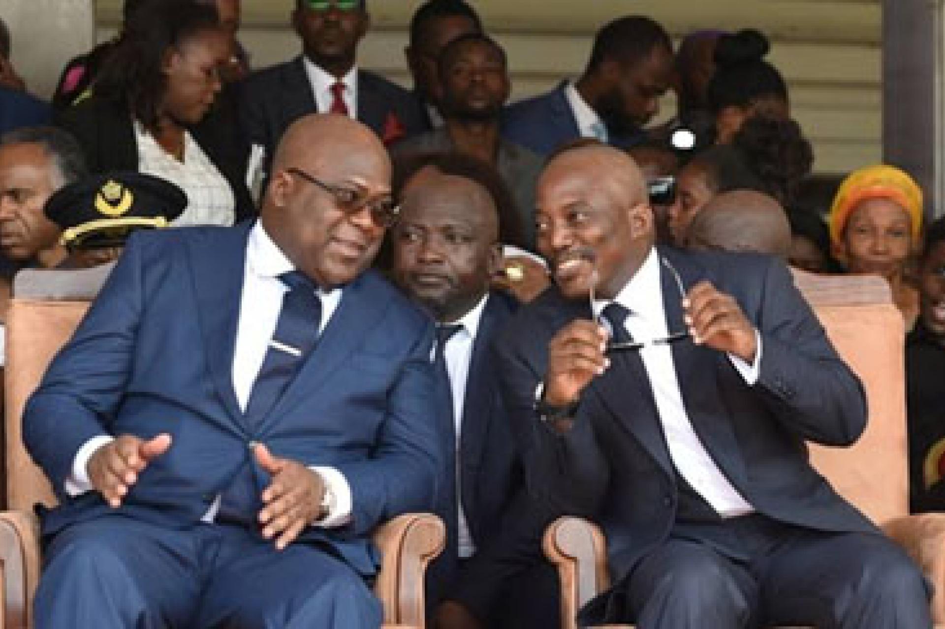 Joseph Kabila sort de son silence et attaque son successeur Félix Tshisekedi. Photo droits tiers