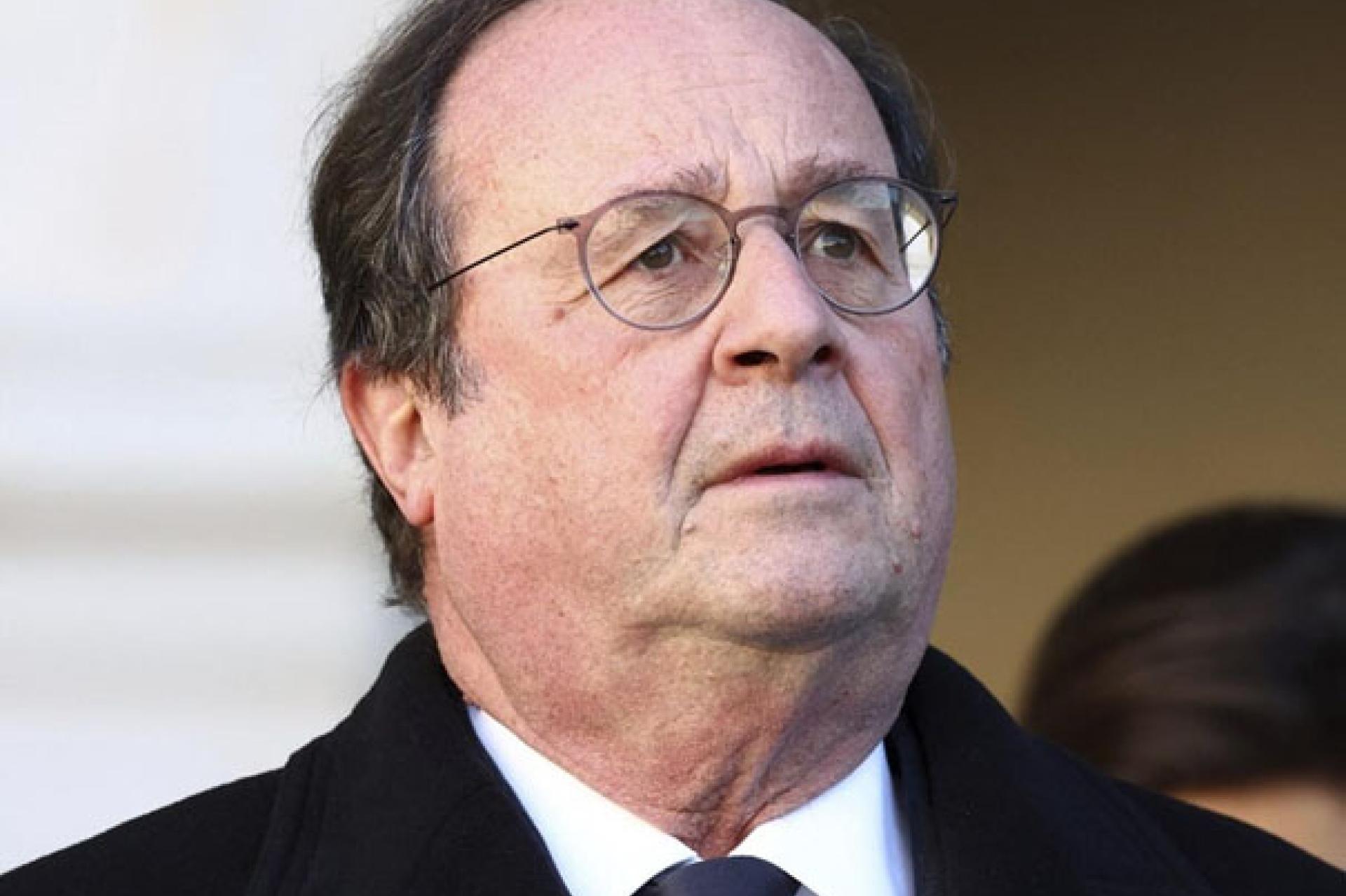 L'ancien président français François Hollande. Photo fda