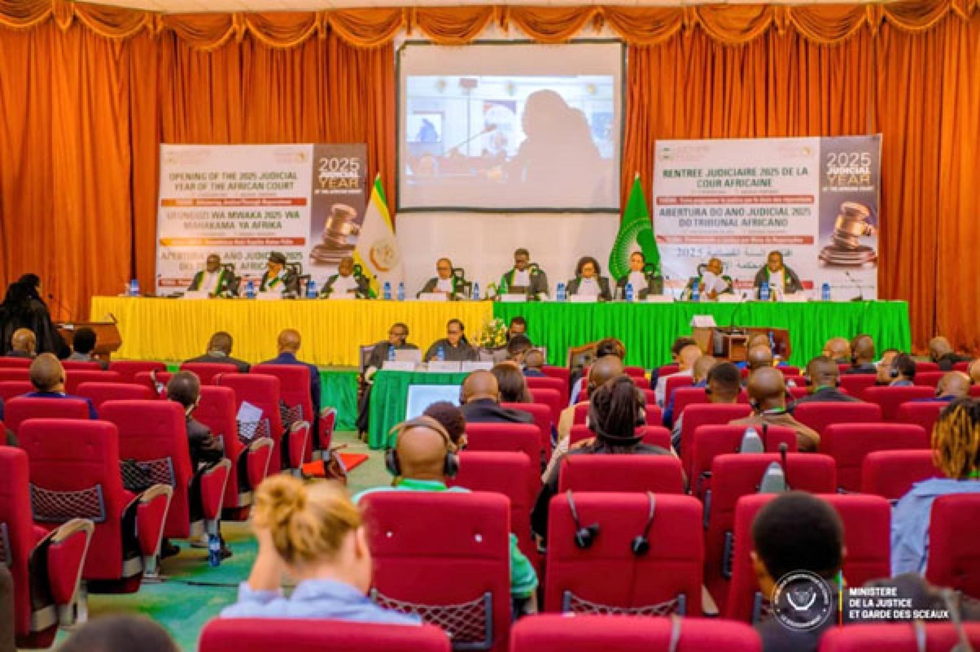 Procès RDC-Rwanda devant la CADHP.