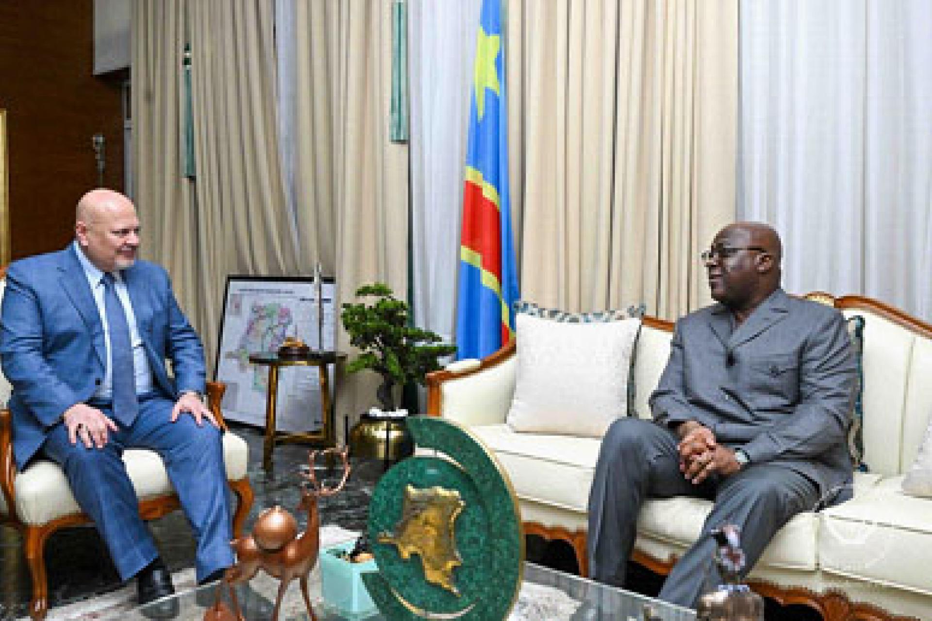 Vers une action collective pour rendre justice aux victimes des violences. Photo cell com présidence