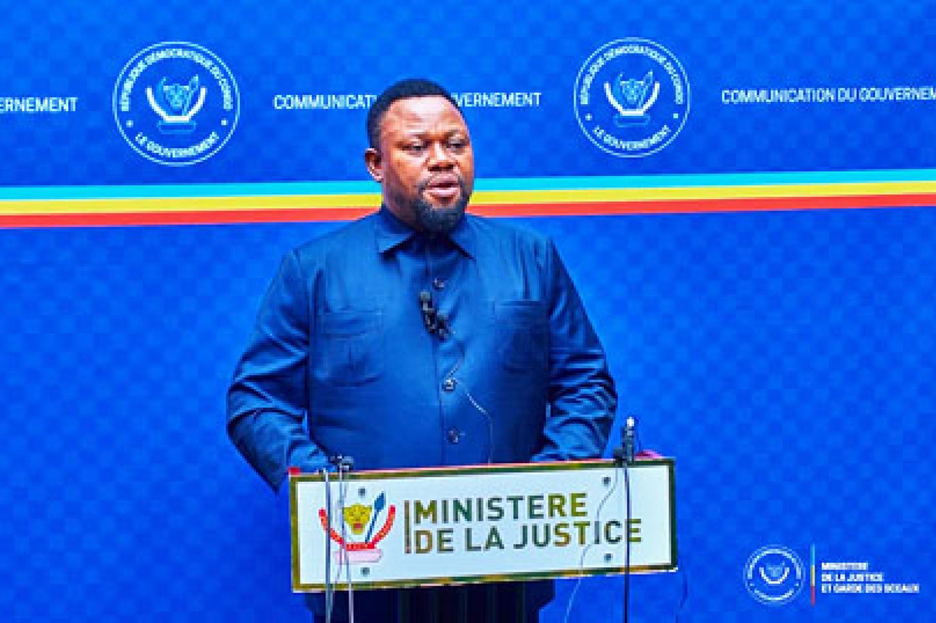 vice-ministre de la justice