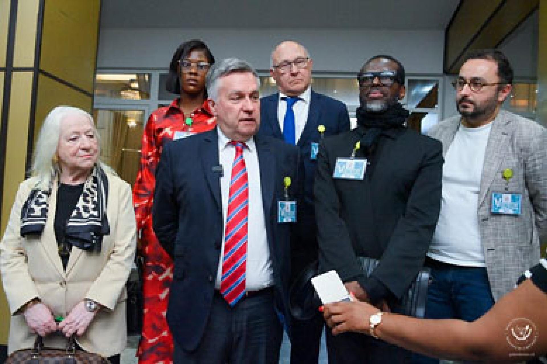 ... ont tourné autour des atrocités qui dévastent l'Est du pays depuis des années. Photo droits tiers