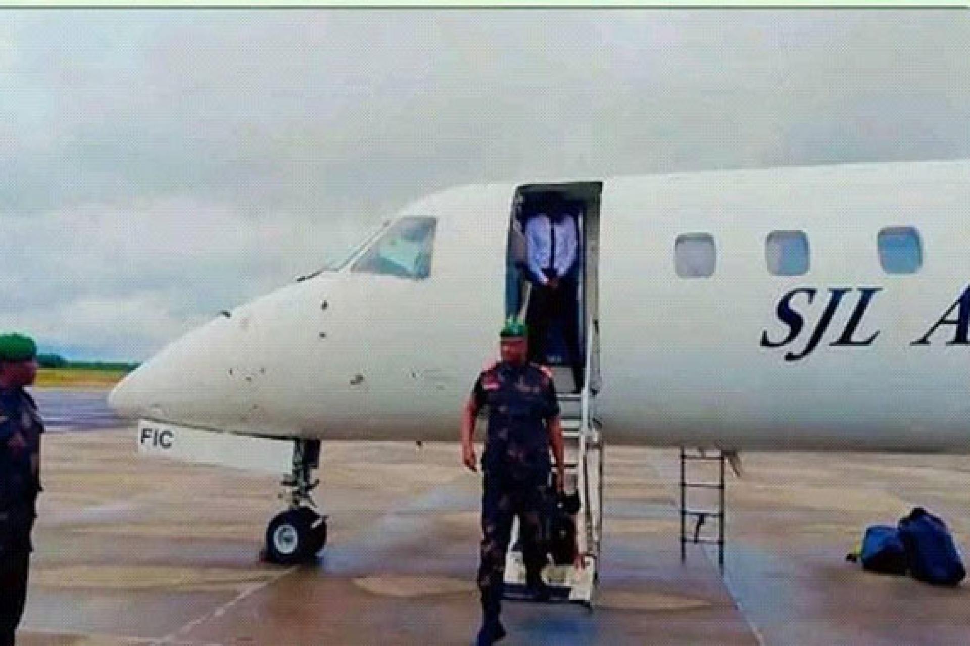 Arrivée du Lieutenant Général Jules Banza à Kasangani. 