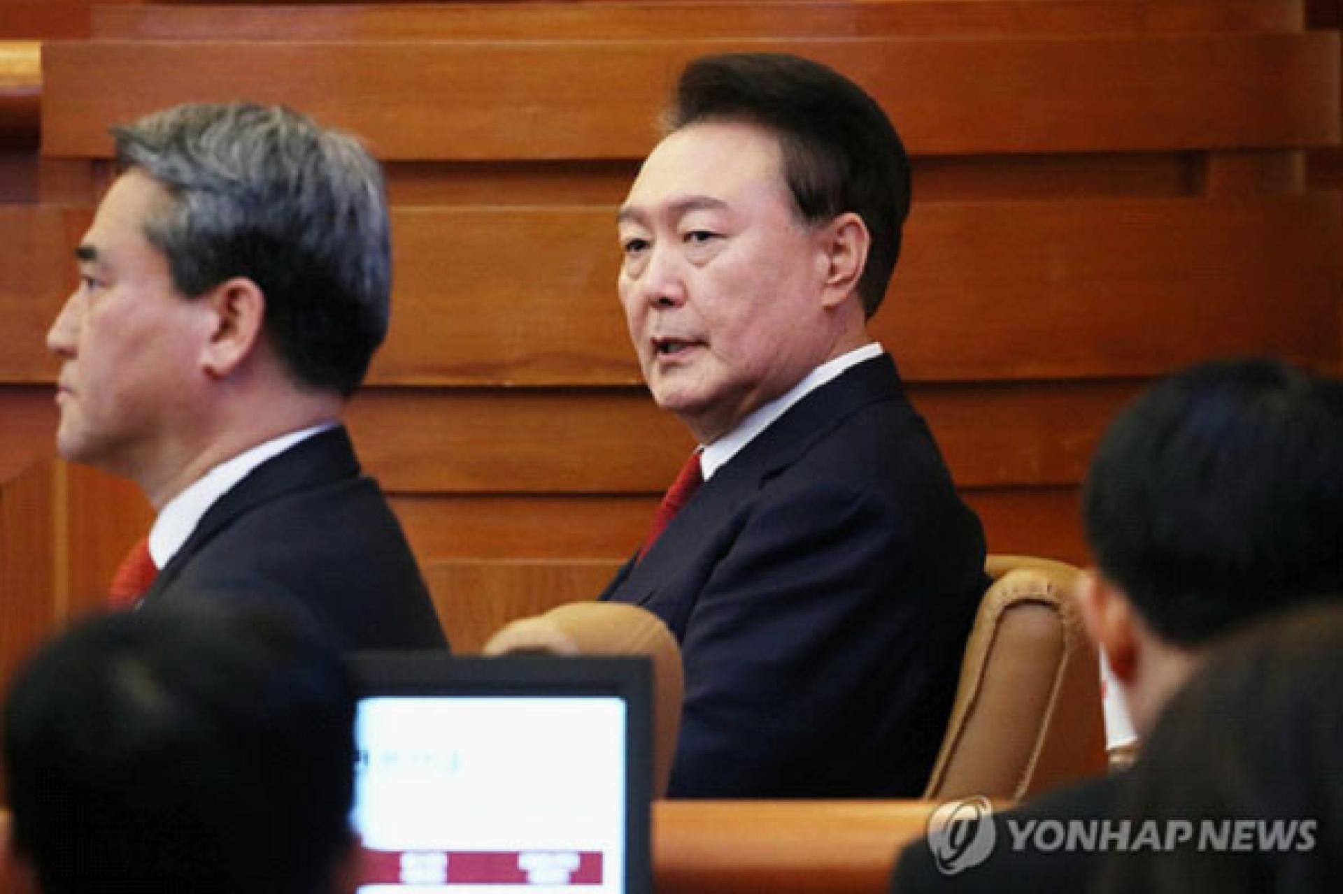 destitution de Yoon