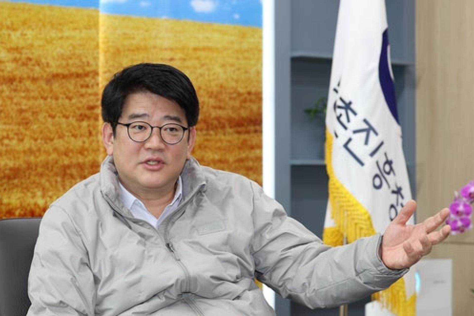 L'administrateur de l'Administration du développement rural (RDA), Kwon Jae-han. Photo droits tiers
