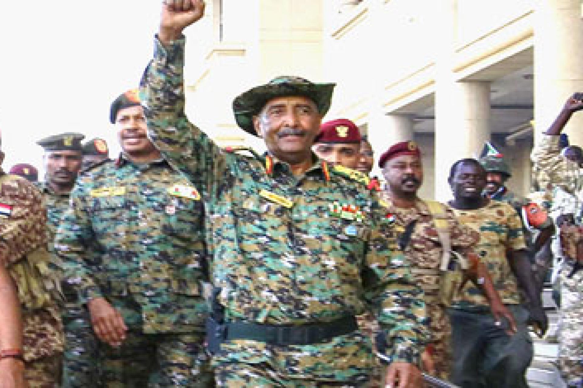 La prise de Khartoum 