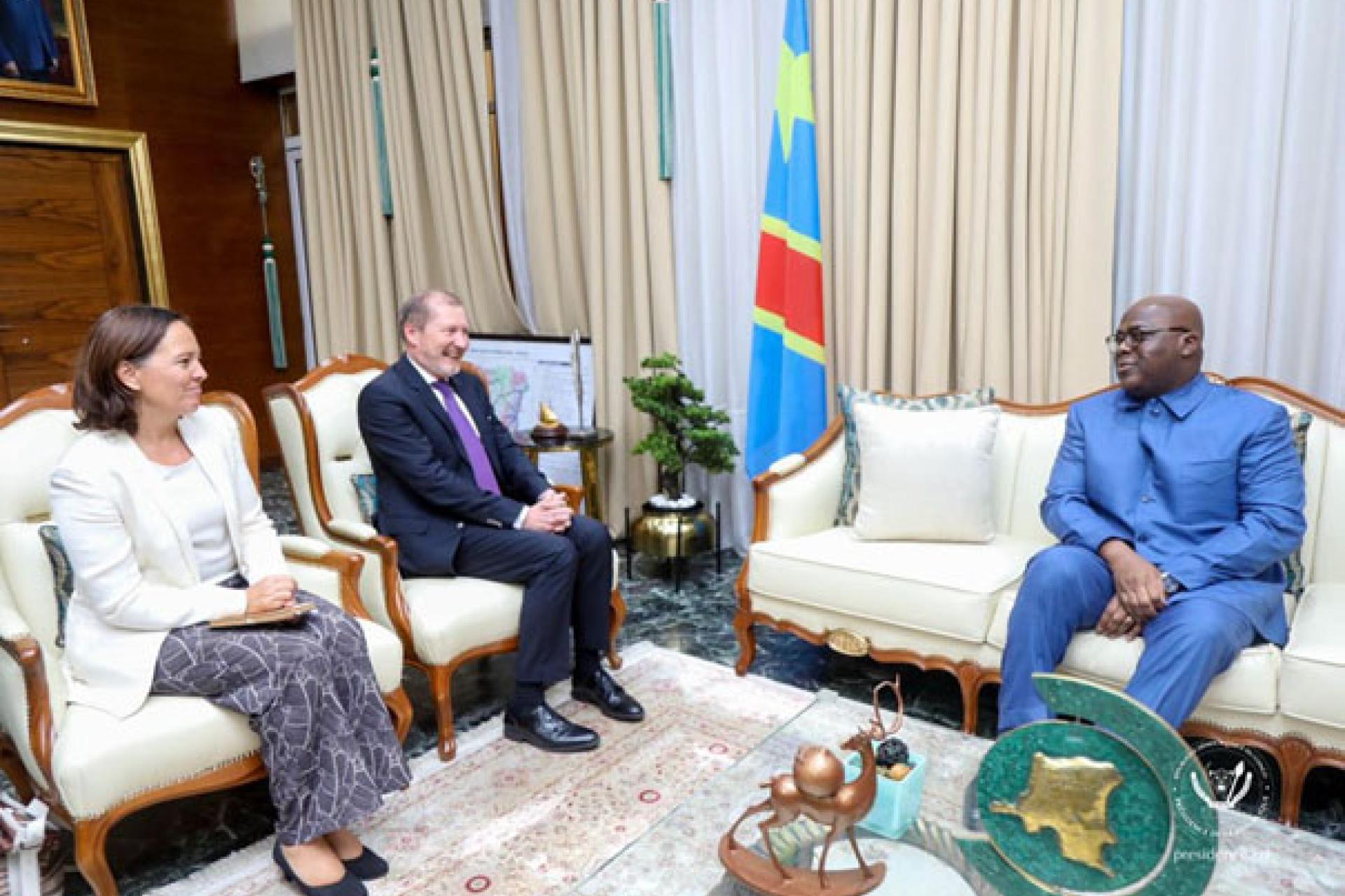 Le Président Tshisekedi éch