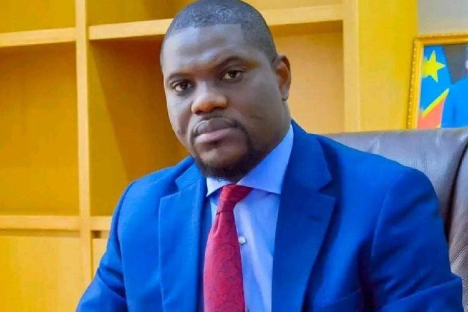 Le gouverneur du Kongo Central, Grâce Nkuanga Masuangi. Photo droits tiers