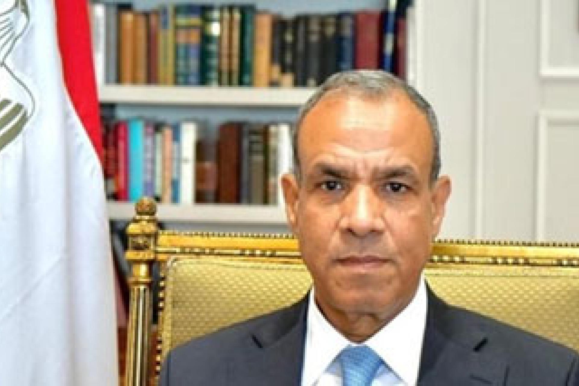 Le ministre égyptien des Affaires étrangères, Badr Abdelatty. Photo droits tiers