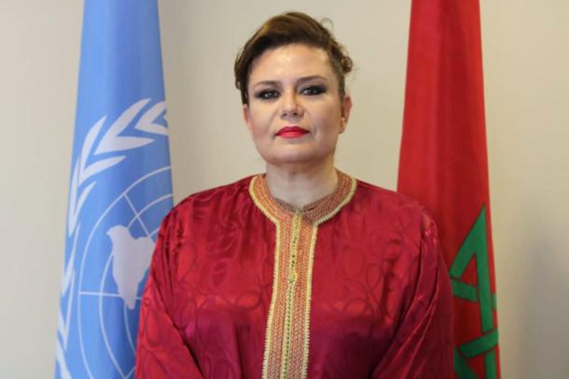 Mme Zohour ALAOUI, ambassadrice du Royaume du Maroc à Berlin, en Allemagne, est vice-présidente du Conseil d’administration de l’Institut de l’UNESCO pour l’apprentissage tout au long de la vie.  Photo droits tiers