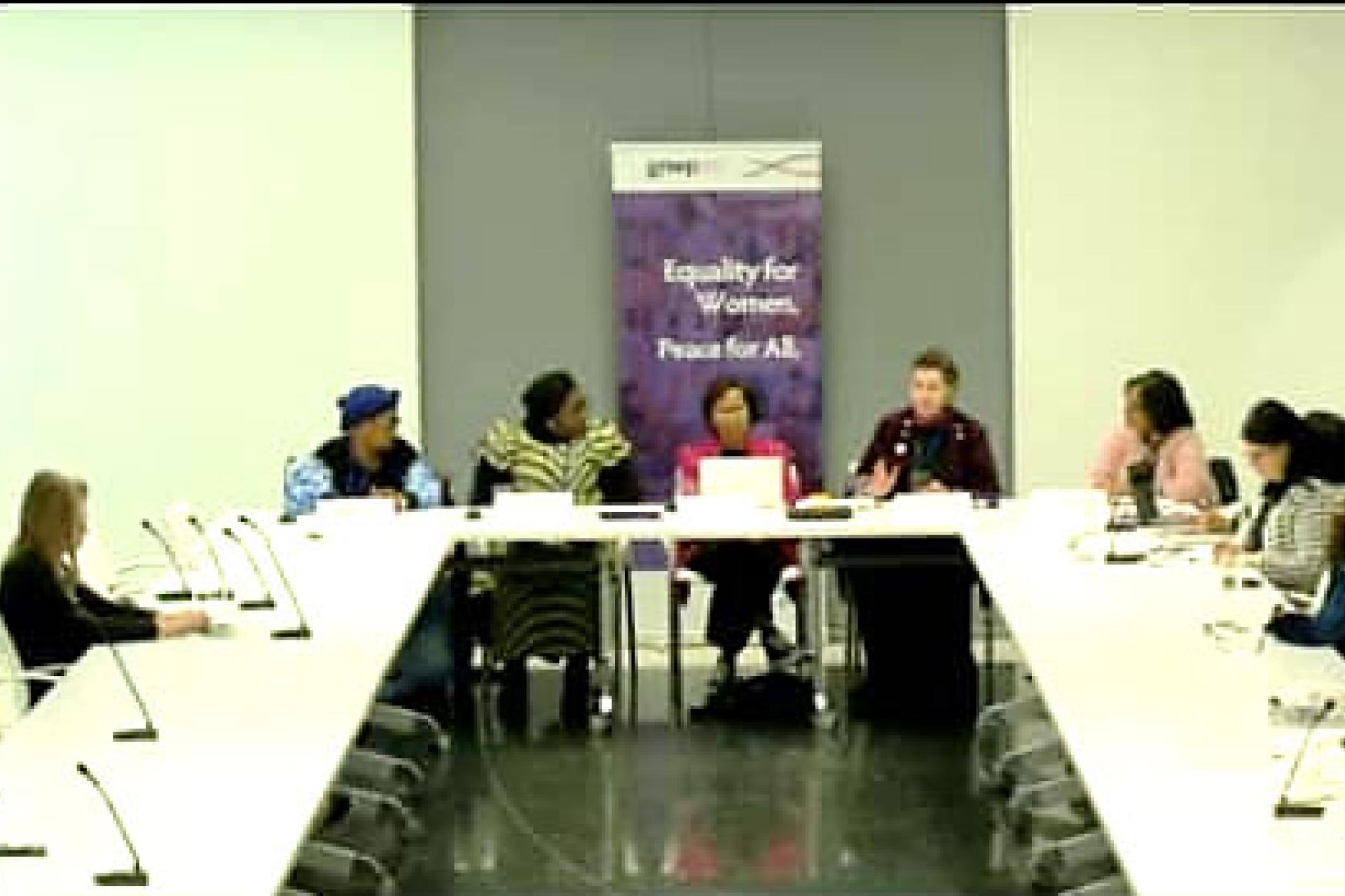 Panel sur la consolidation de la paix de la RDC à New-York. 