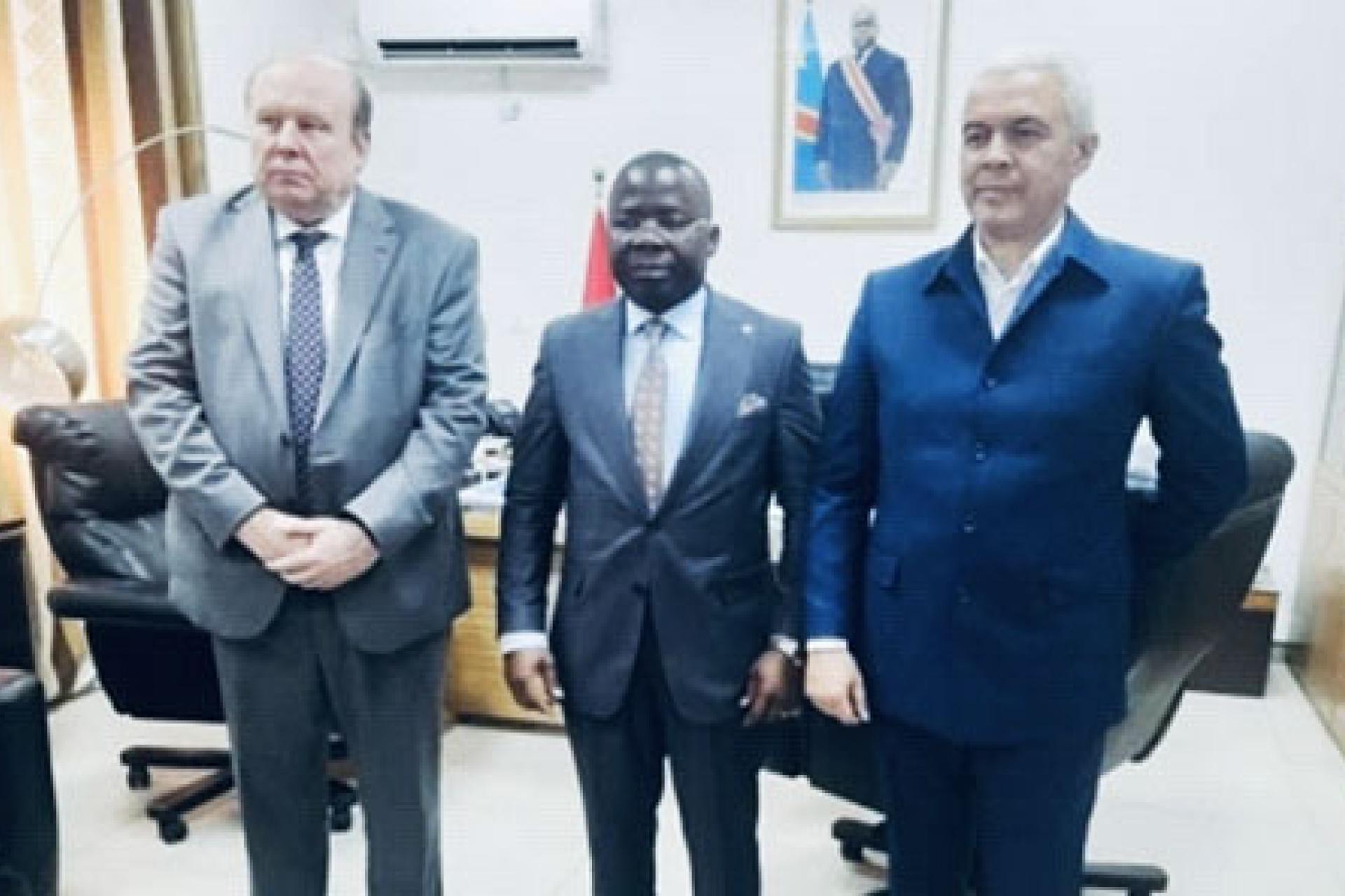 Selon Karl Tikhaze,  la RDC va bientôt bénéficier d'un appui consistant pour booster son industrie de pêche. 