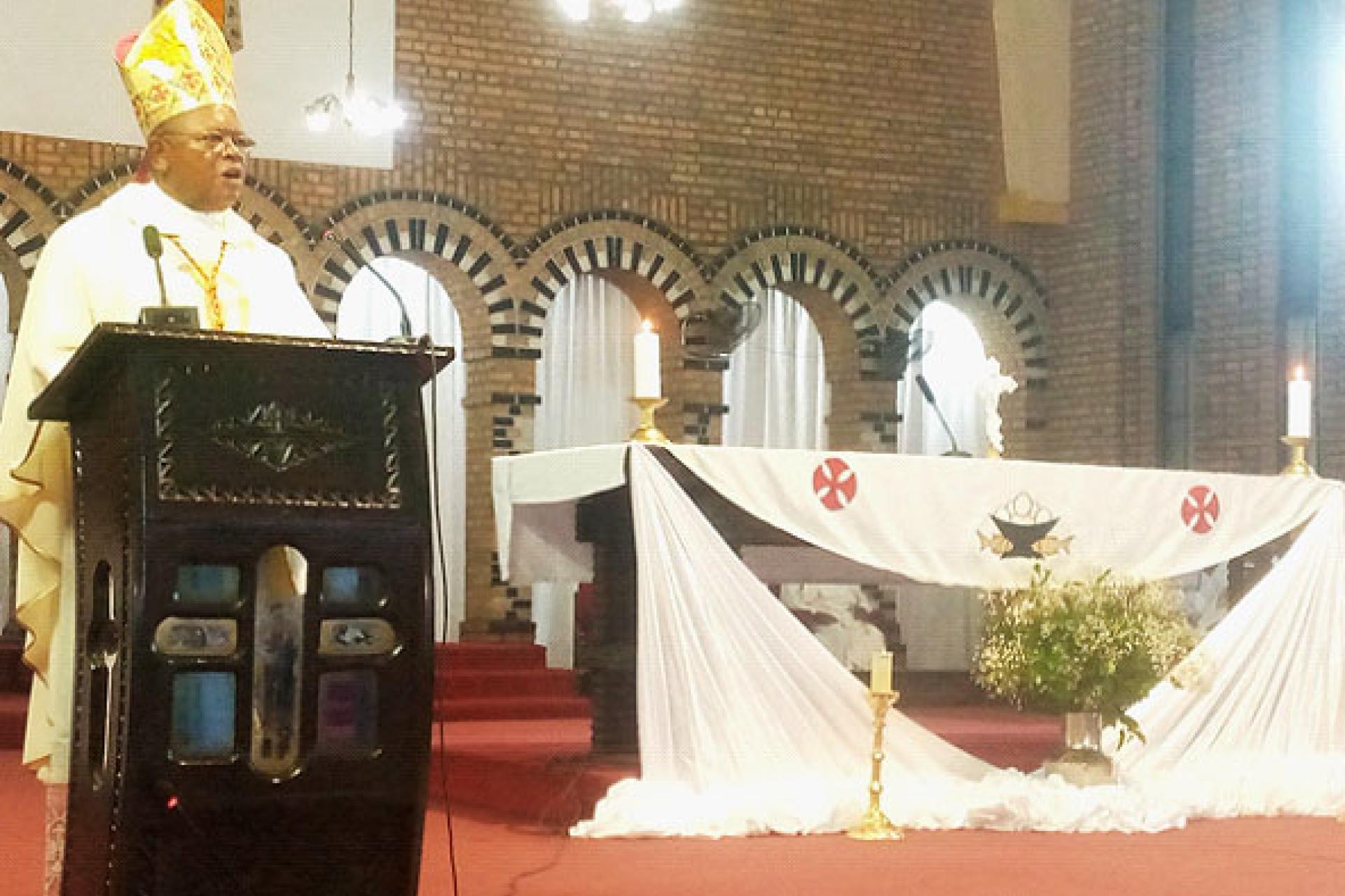 Cardinal Ambongo 