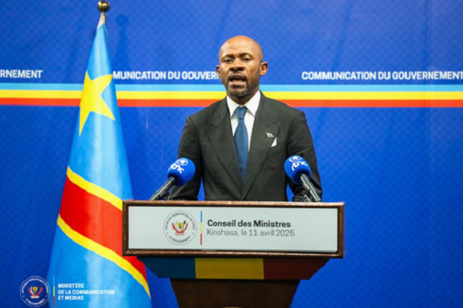 Entre expérience personnelle, analyse géopolitique et pédagogie stratégique, le ministre a électrisé l'auditoire avec un discours raffiné.   Photo droits tiers