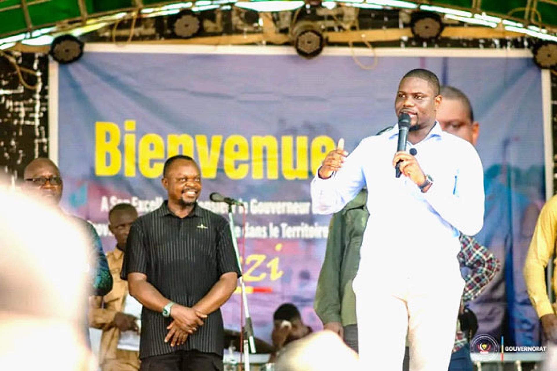 Grâce Bilolo prône par une gouvernance de proximité.