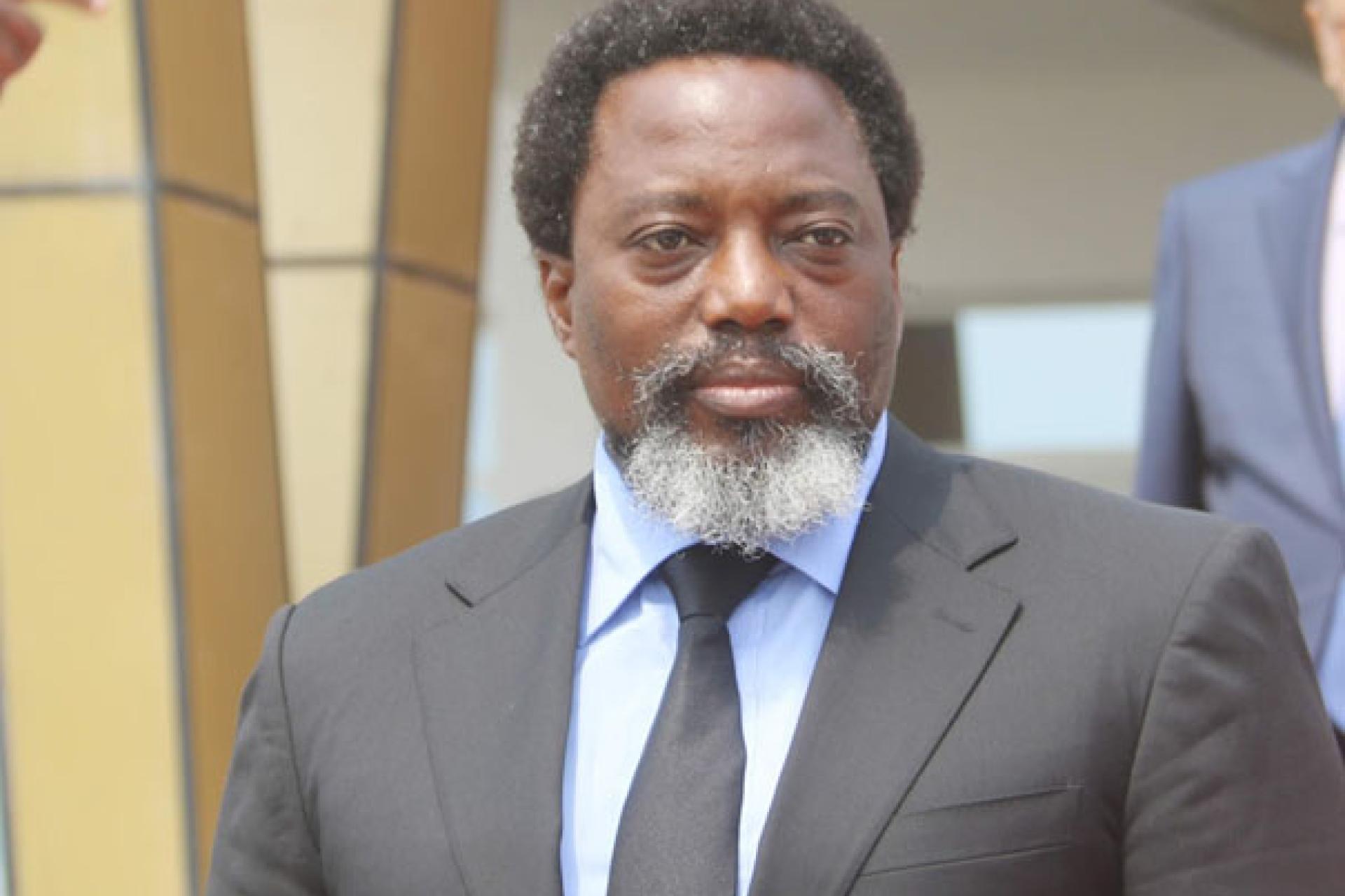 Joseph Kabila.