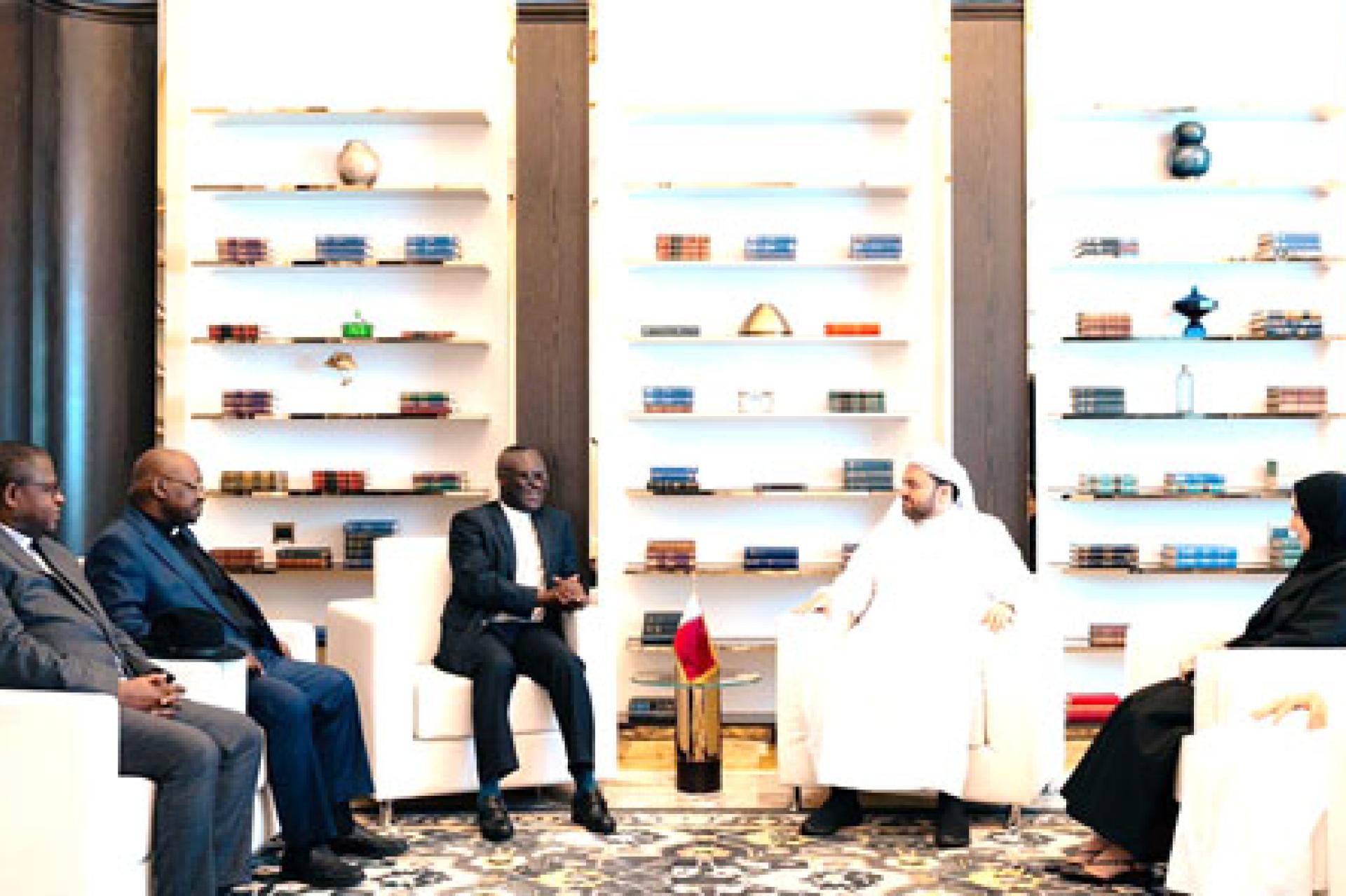 Le Qatar engagé aux côtés de la RDC pour la stabilité régionale