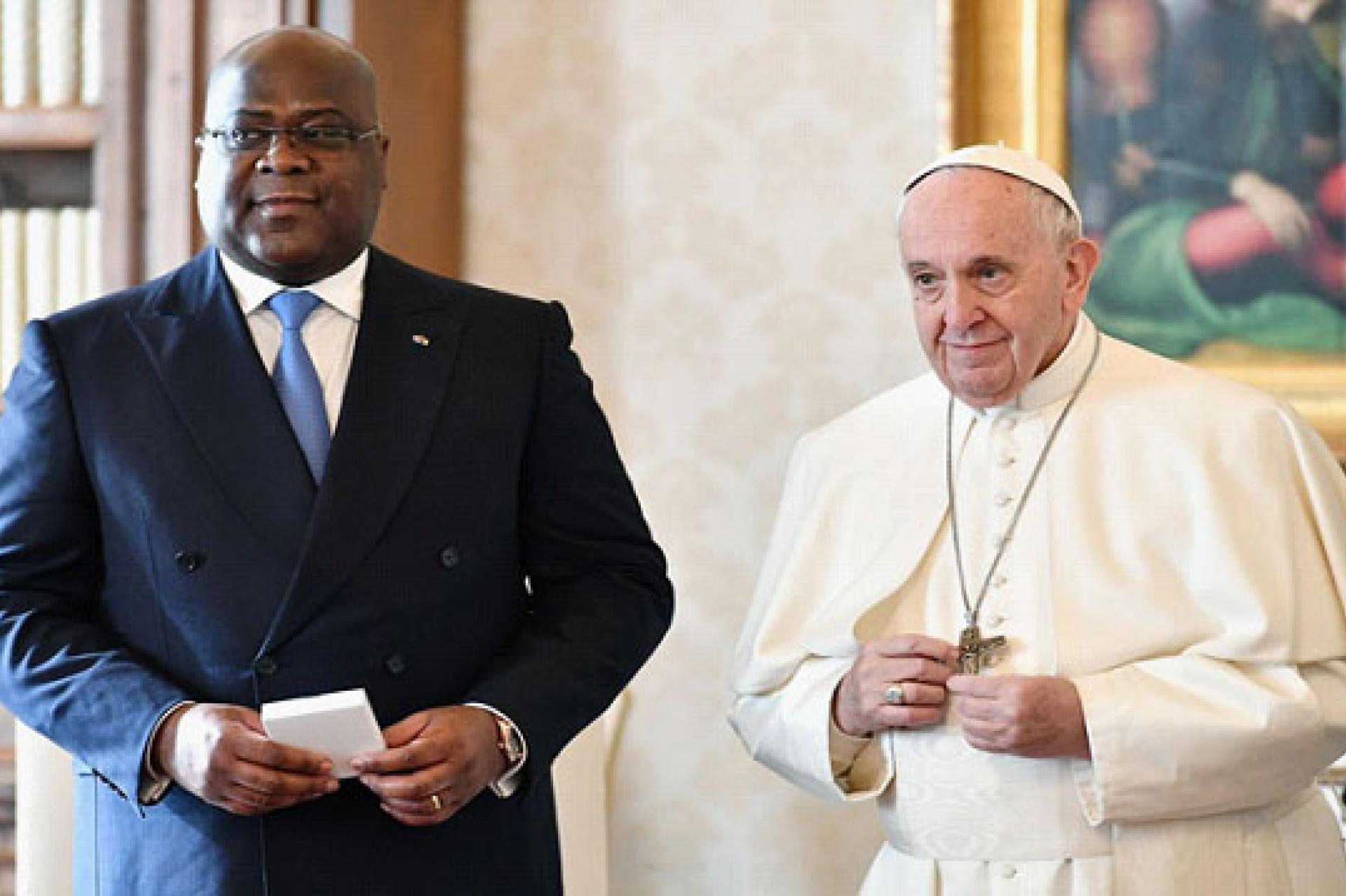 Les prières ferventes du Pape François ont toujours por