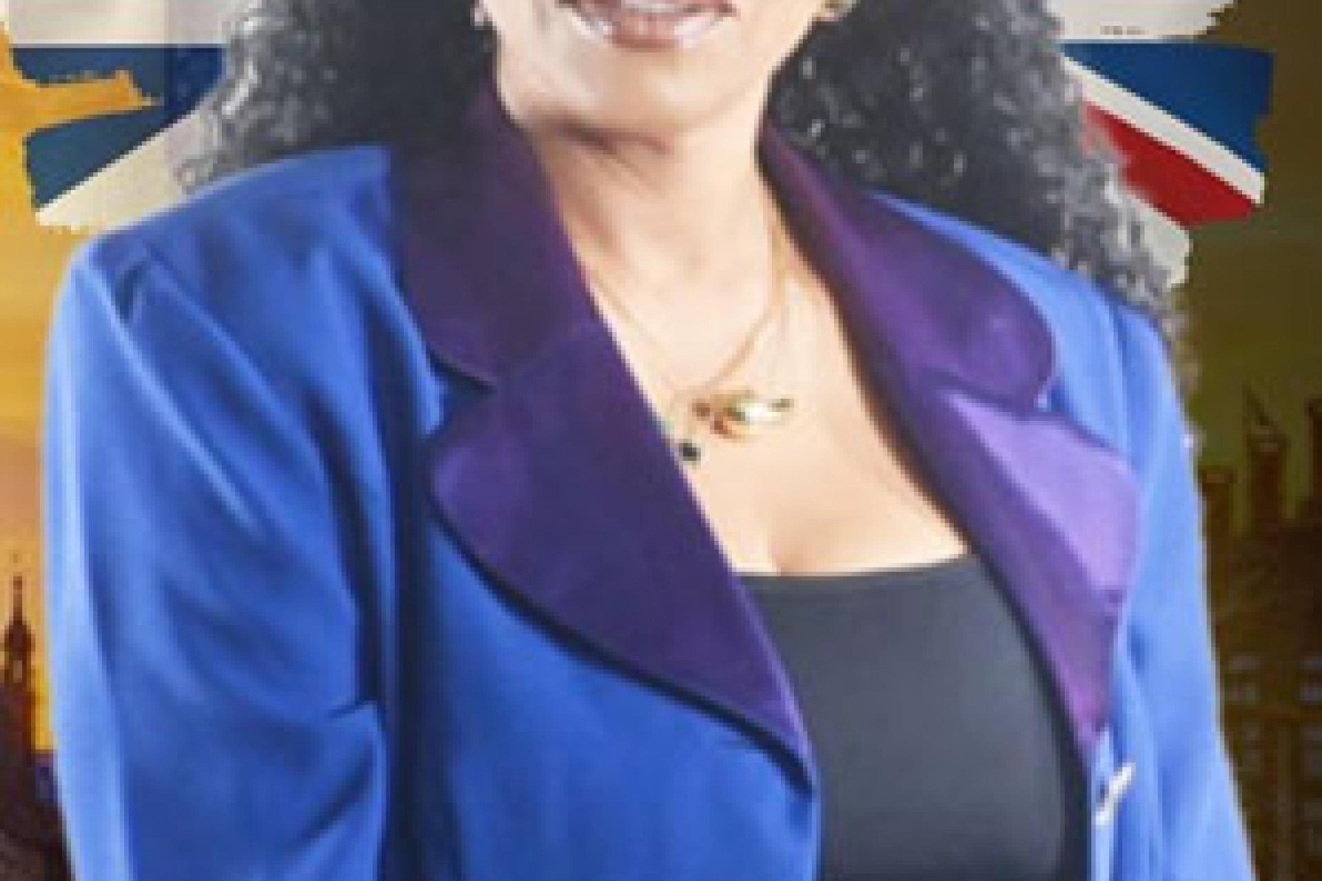 Mme Kiameso Sadi, plus connue sous le nom de Mayaka Pongo. Photo droits tiers