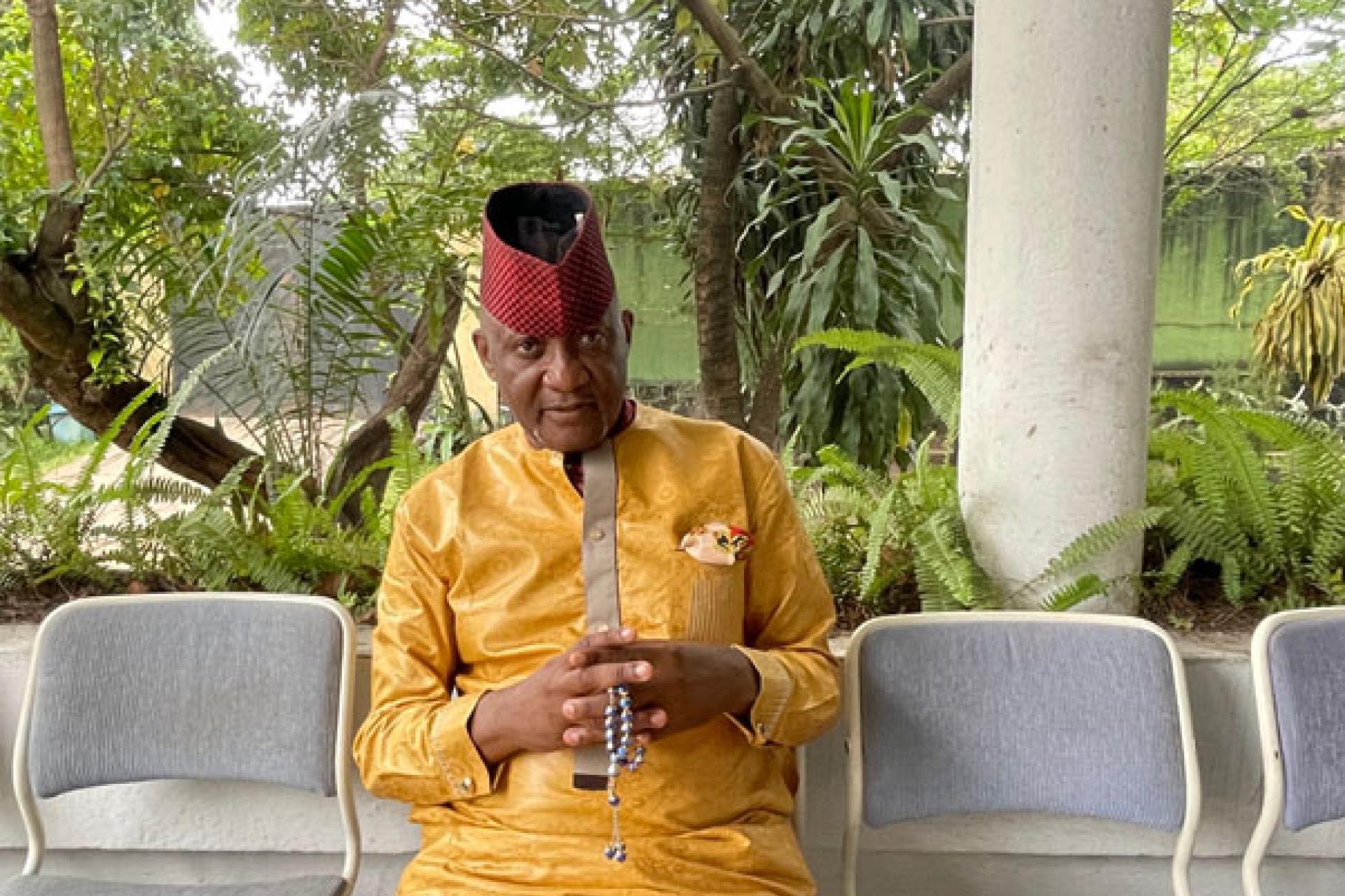 Moïse Moni Della salue le fait que le président Tshiseke