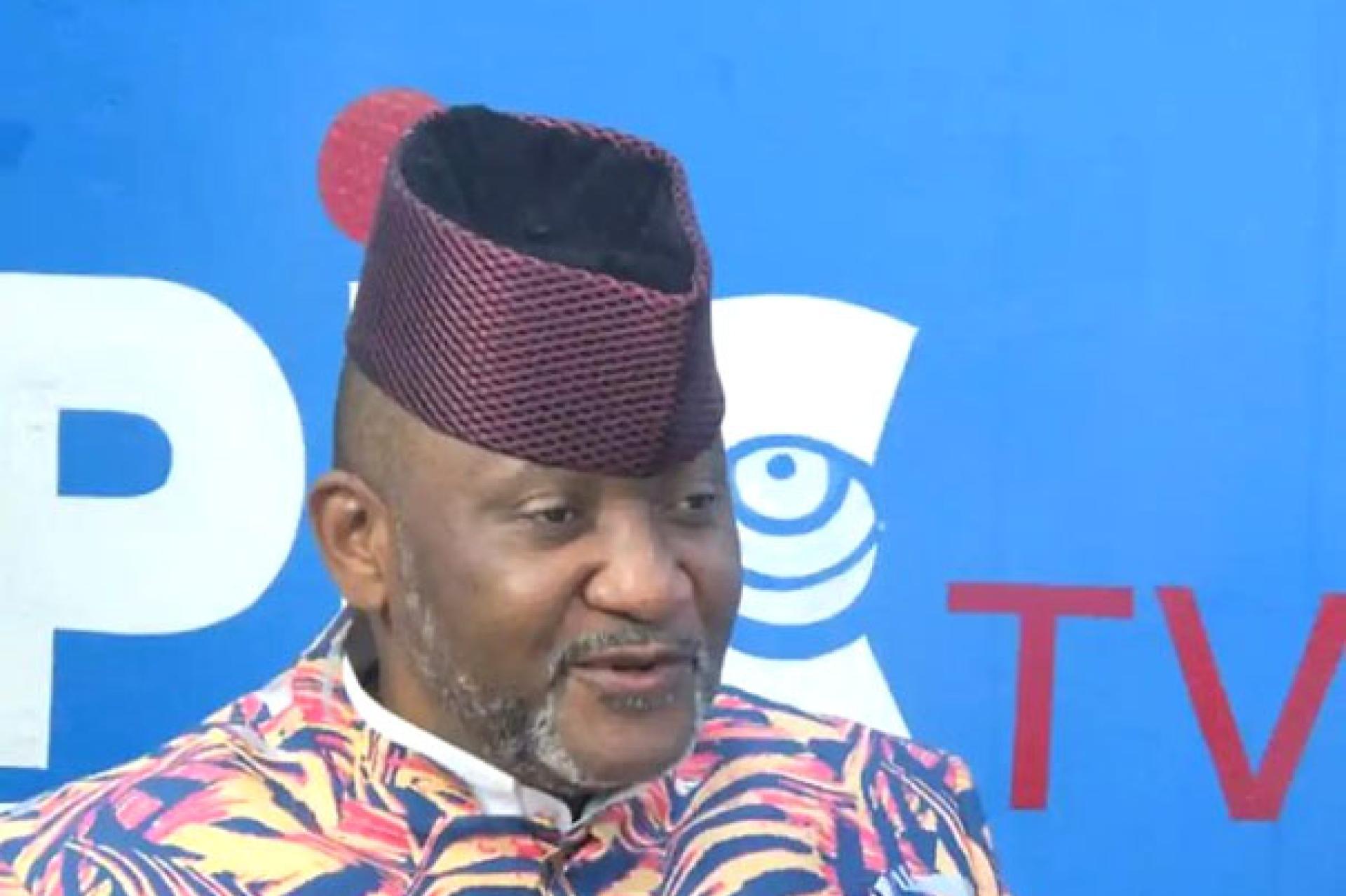 Moïse Moni Della, président de Conade. 