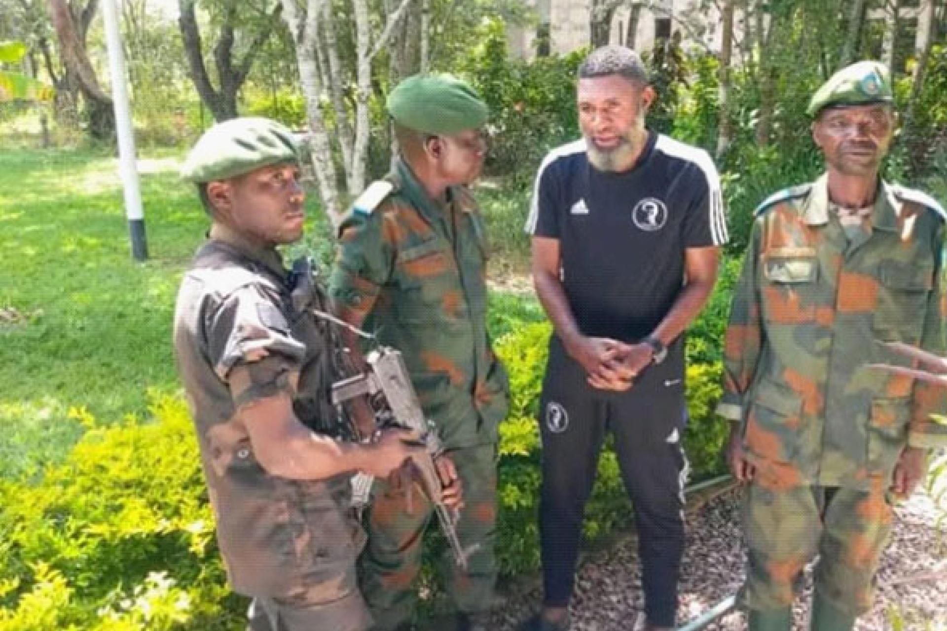 Perquisition de la ferme de Katumbi 