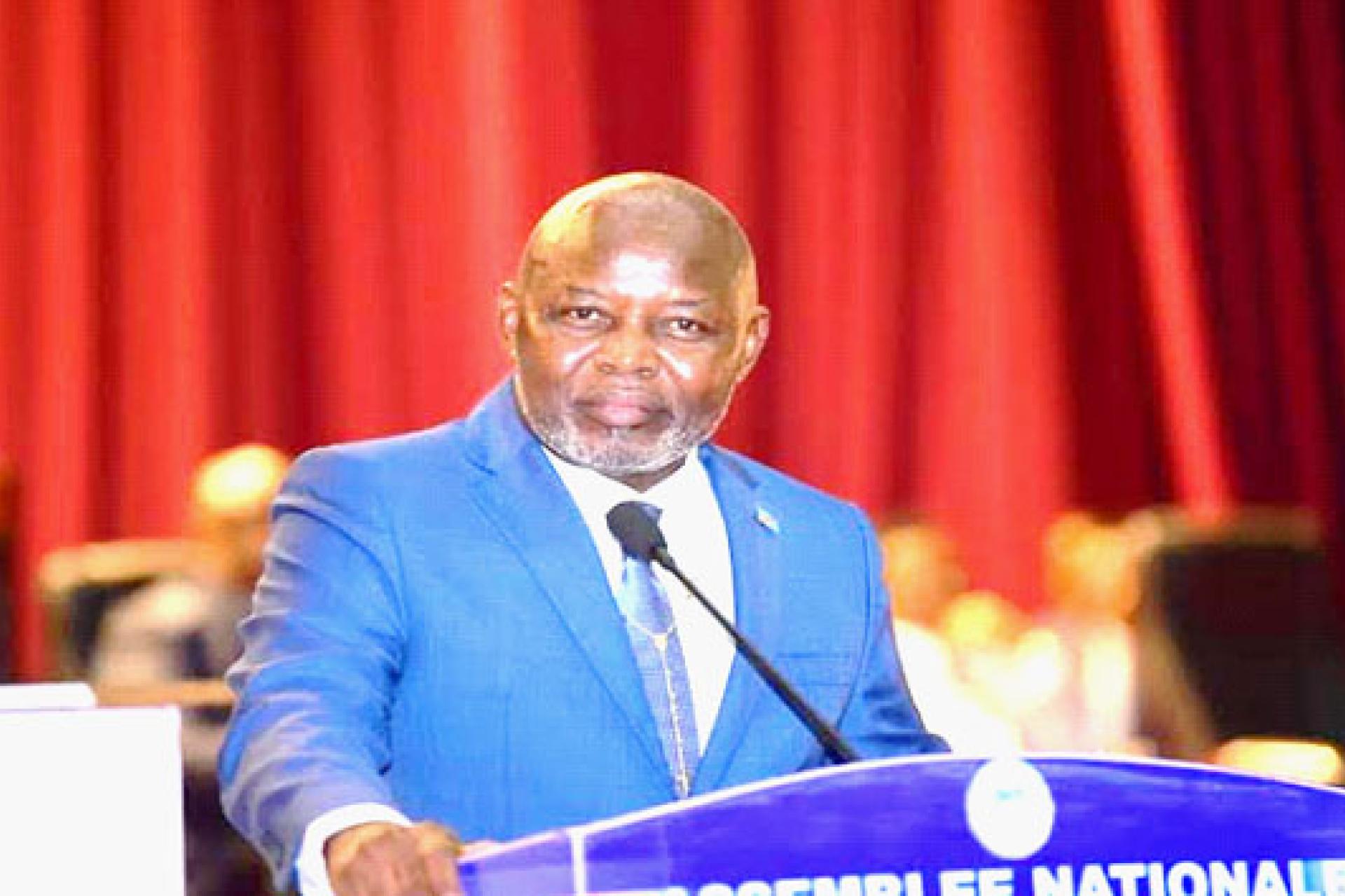 Vital Kamerhe, Président de l'Assemblée nationale. 